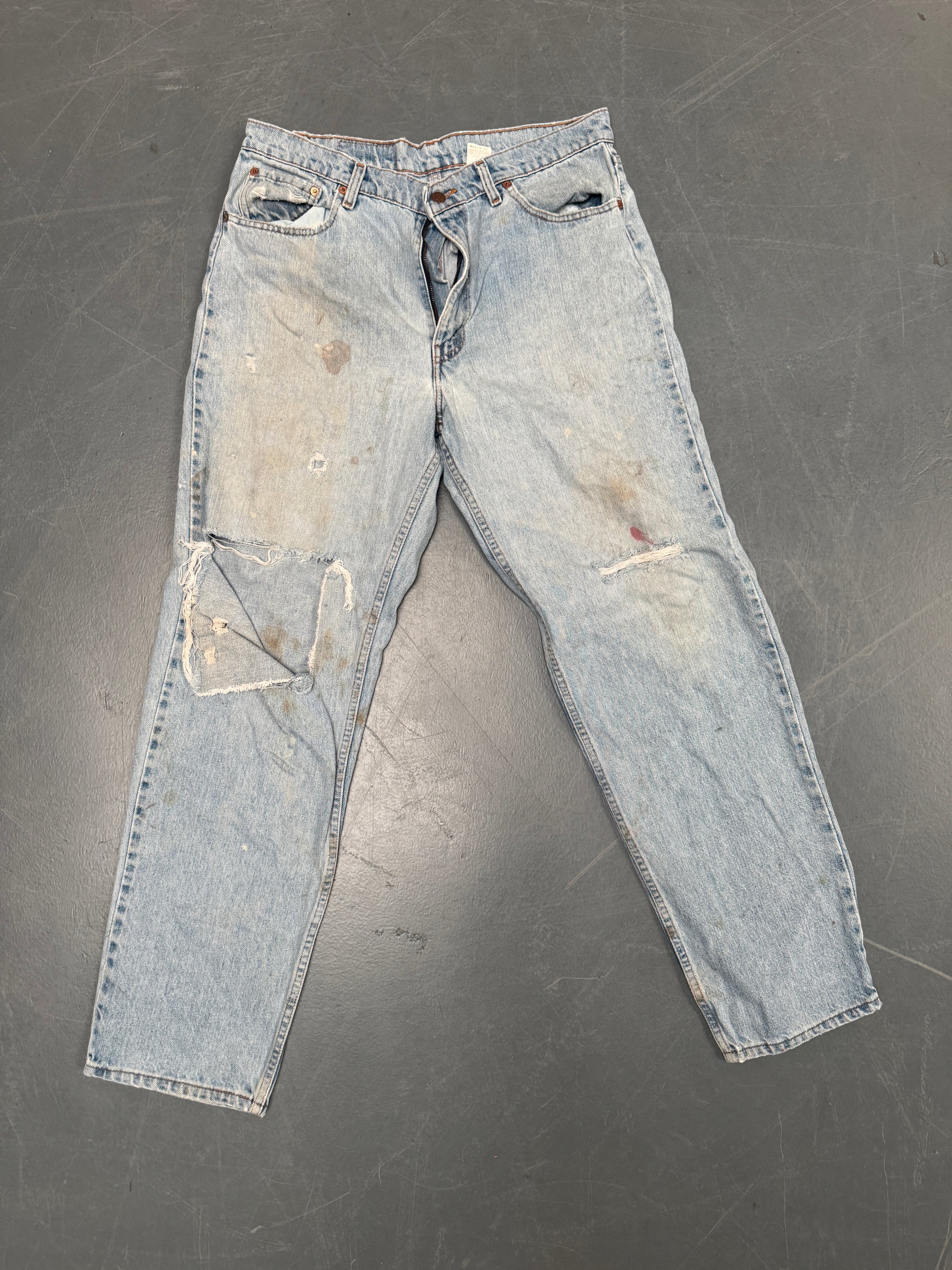 Levis 550 Relaxed Fit Vintage Jean 90s - W 34 L 31 - GR08