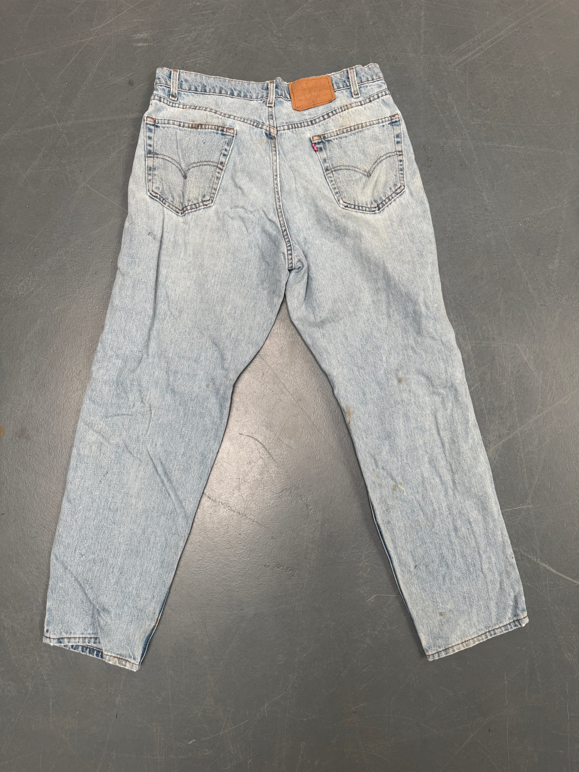 Levis 550 Relaxed Fit Vintage Jean 90s - W 34 L 31 - GR08
