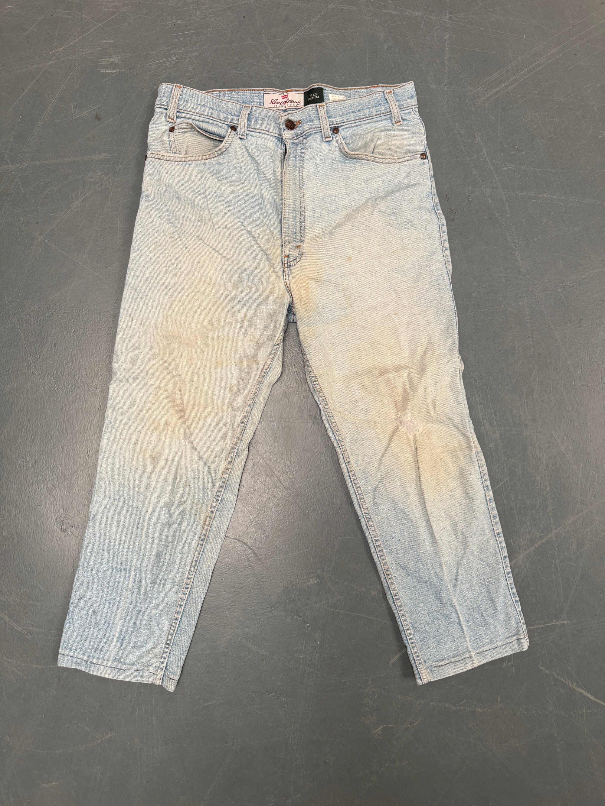 Levis 550 Relaxed Fit Vintage Jean 90s - W 32 L 25 - GR10