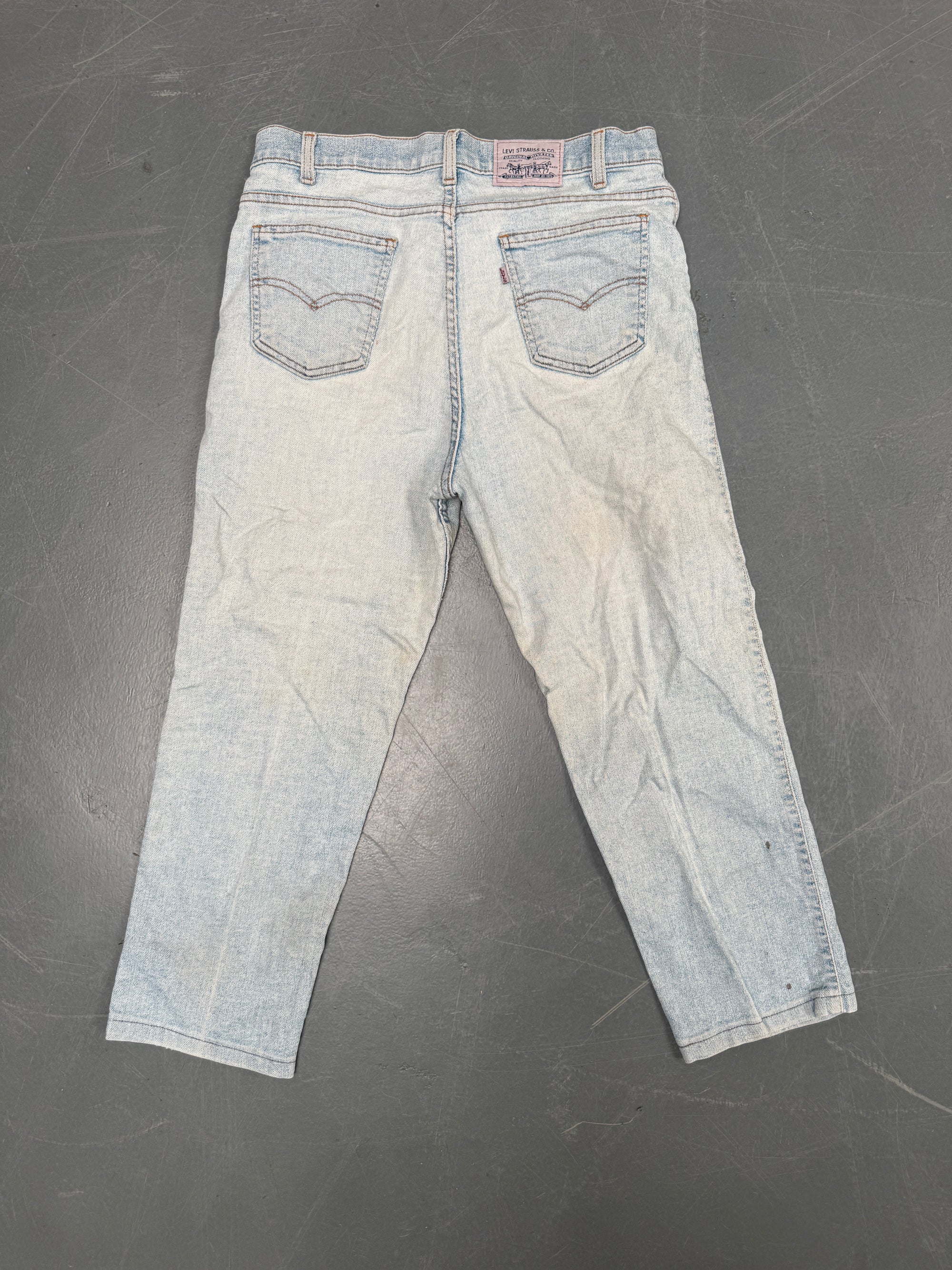 Levis 550 Relaxed Fit Vintage Jean 90s - W 32 L 25 - GR10