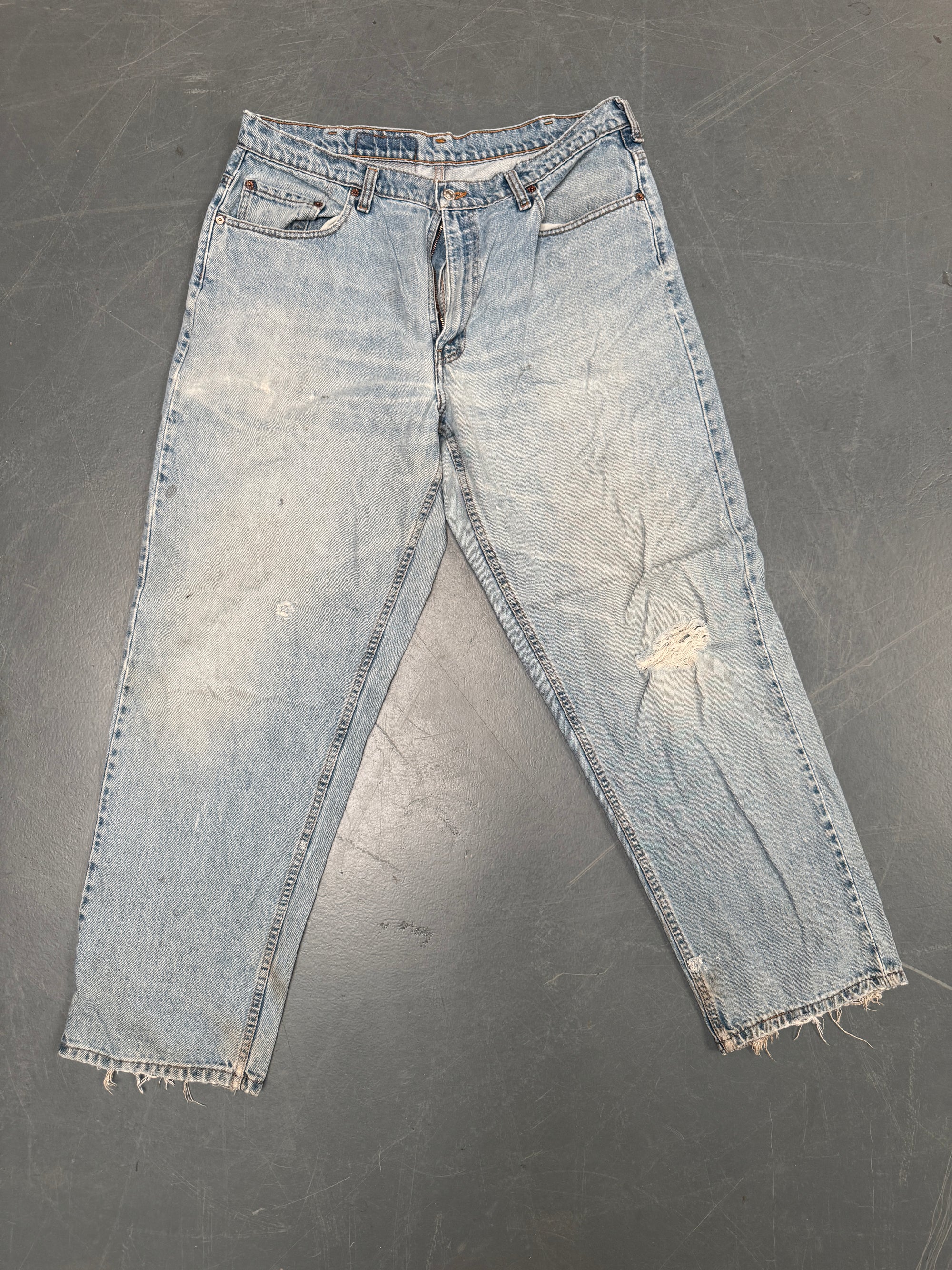 Levis 550 Relaxed Fit Vintage Jean 90s - W 36 L 32 - GR11