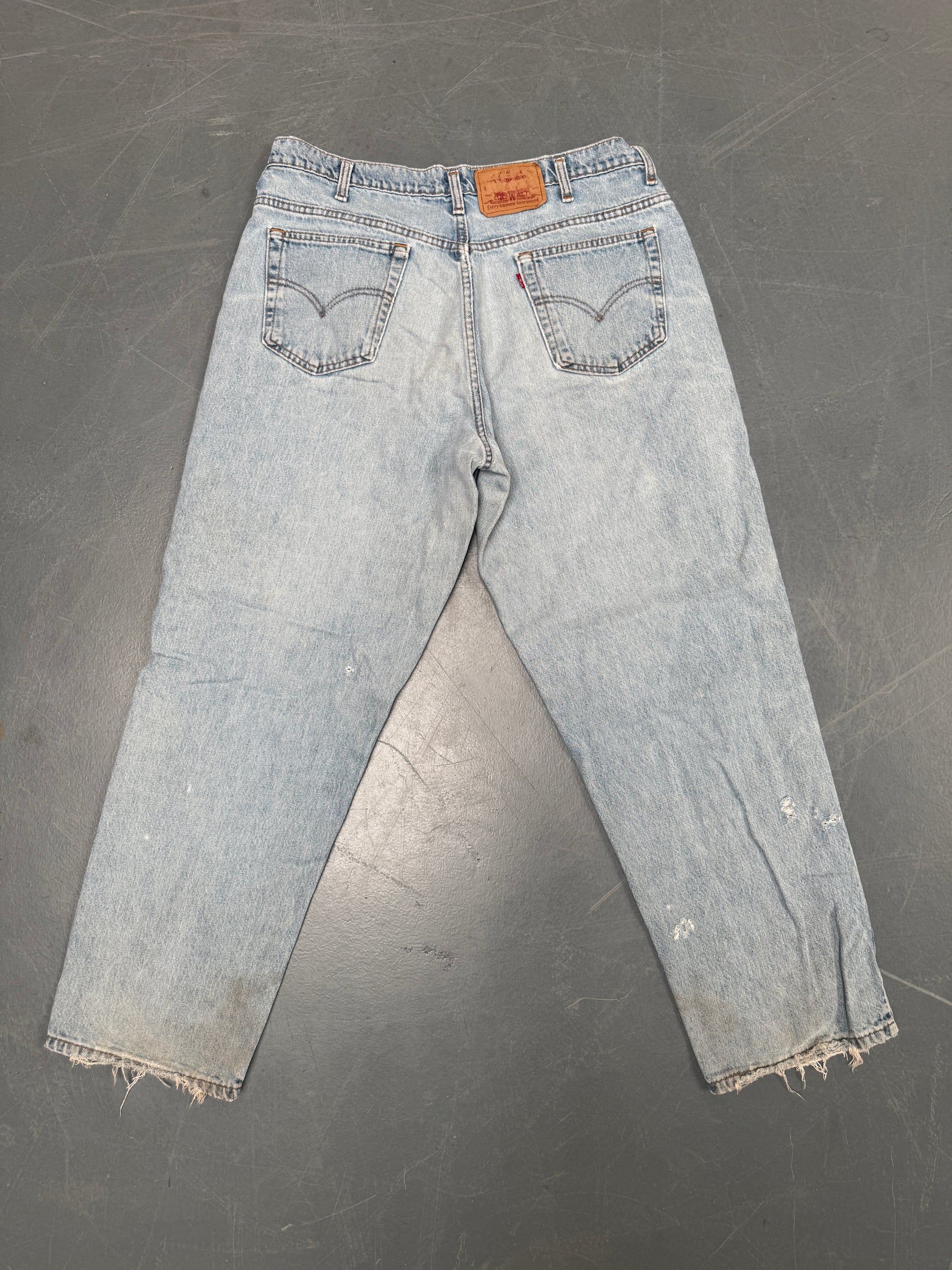 Levis 550 Relaxed Fit Vintage Jean 90s - W 36 L 32 - GR11