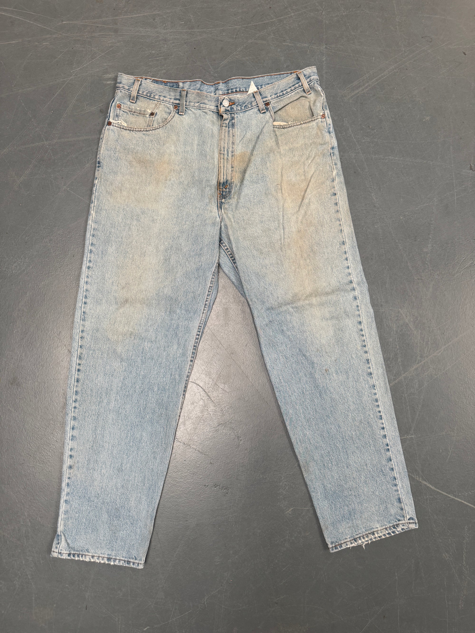 Levis 550 Relaxed Fit Vintage Jean 90s - W 38 L 32 - GR12