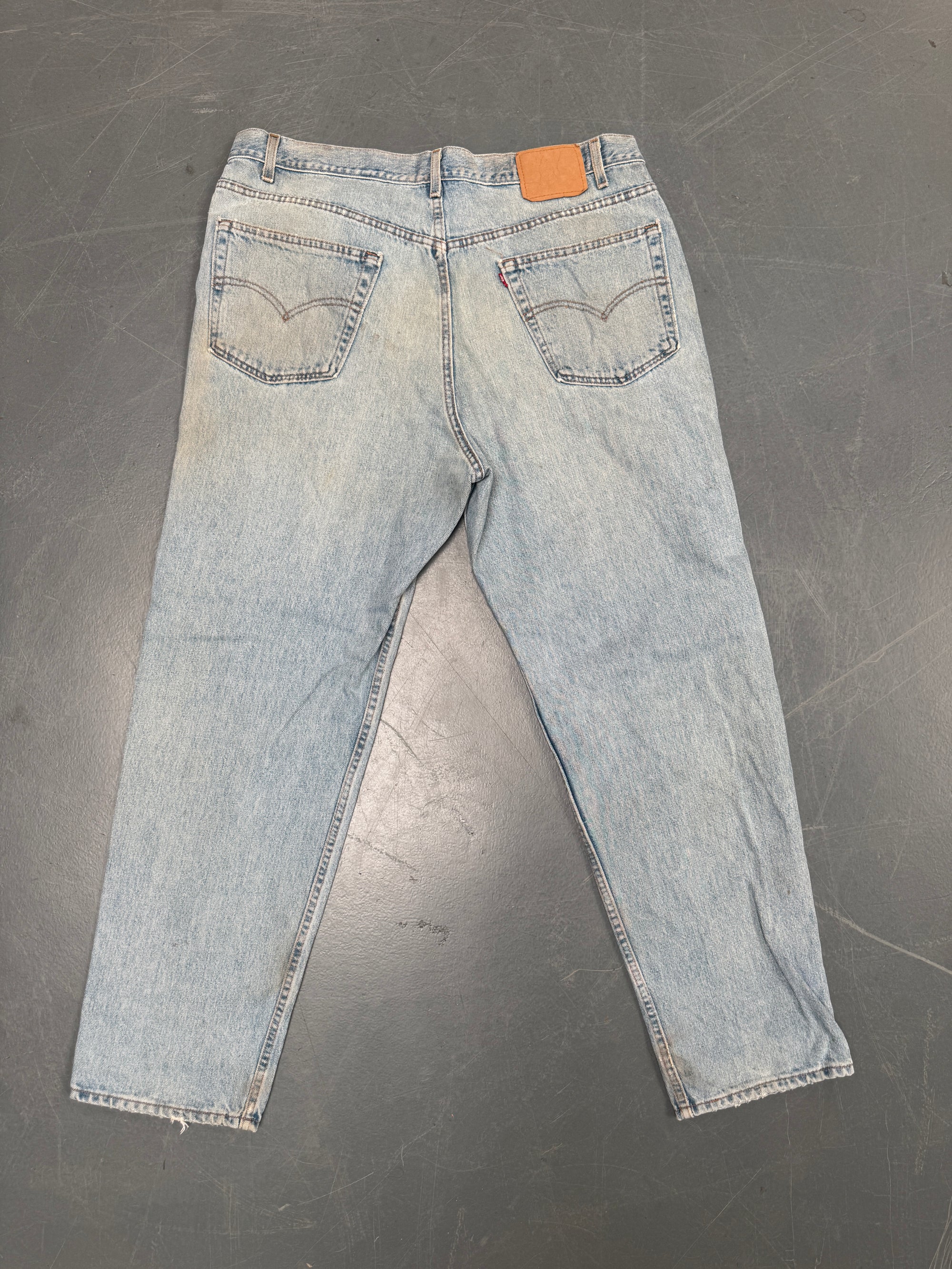 Levis 550 Relaxed Fit Vintage Jean 90s - W 38 L 32 - GR12