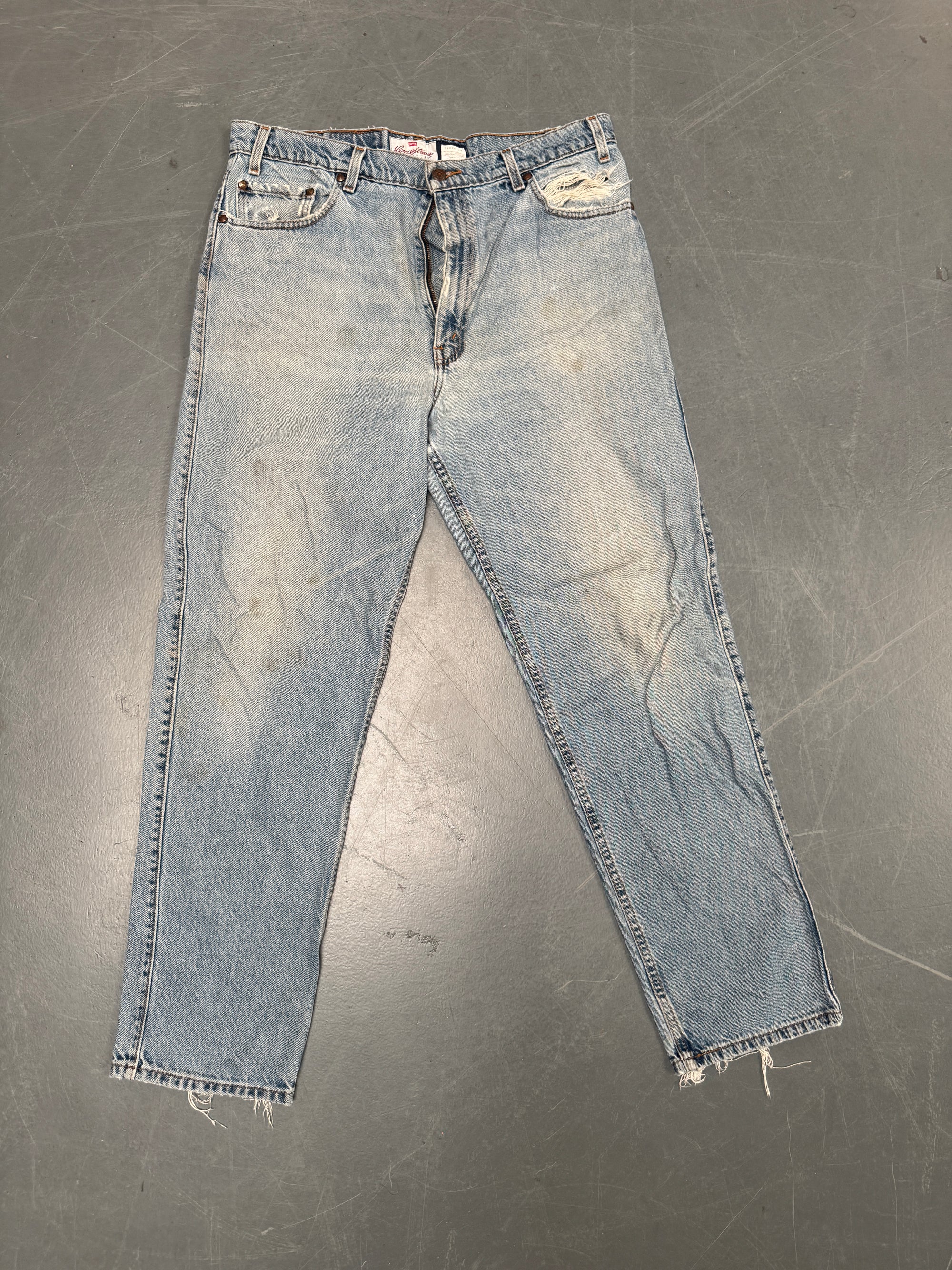 Levis 550 Relaxed Fit Vintage Jean 90s - W 36 L 31 - GR13
