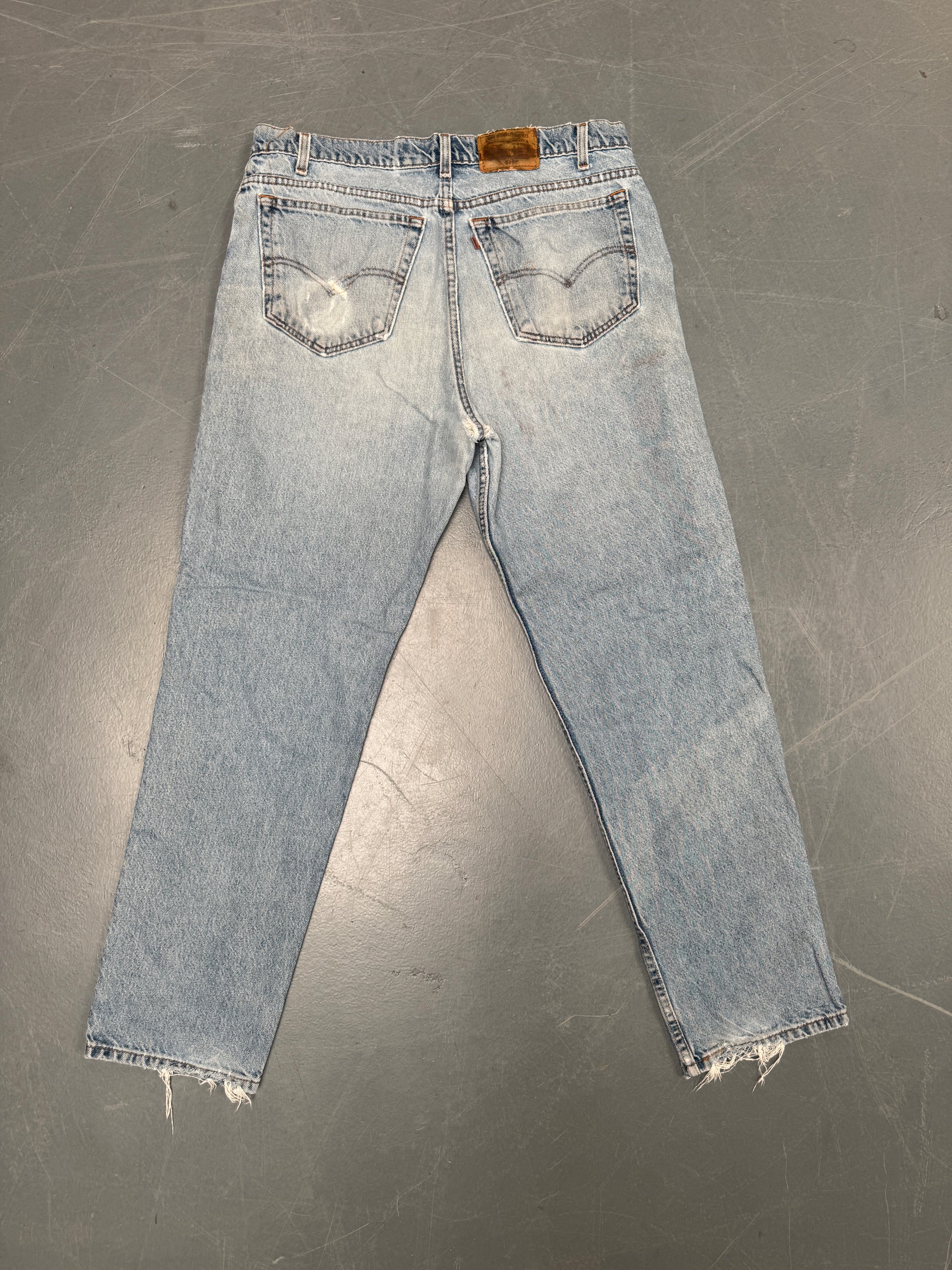 Levis 550 Relaxed Fit Vintage Jean 90s - W 36 L 31 - GR13
