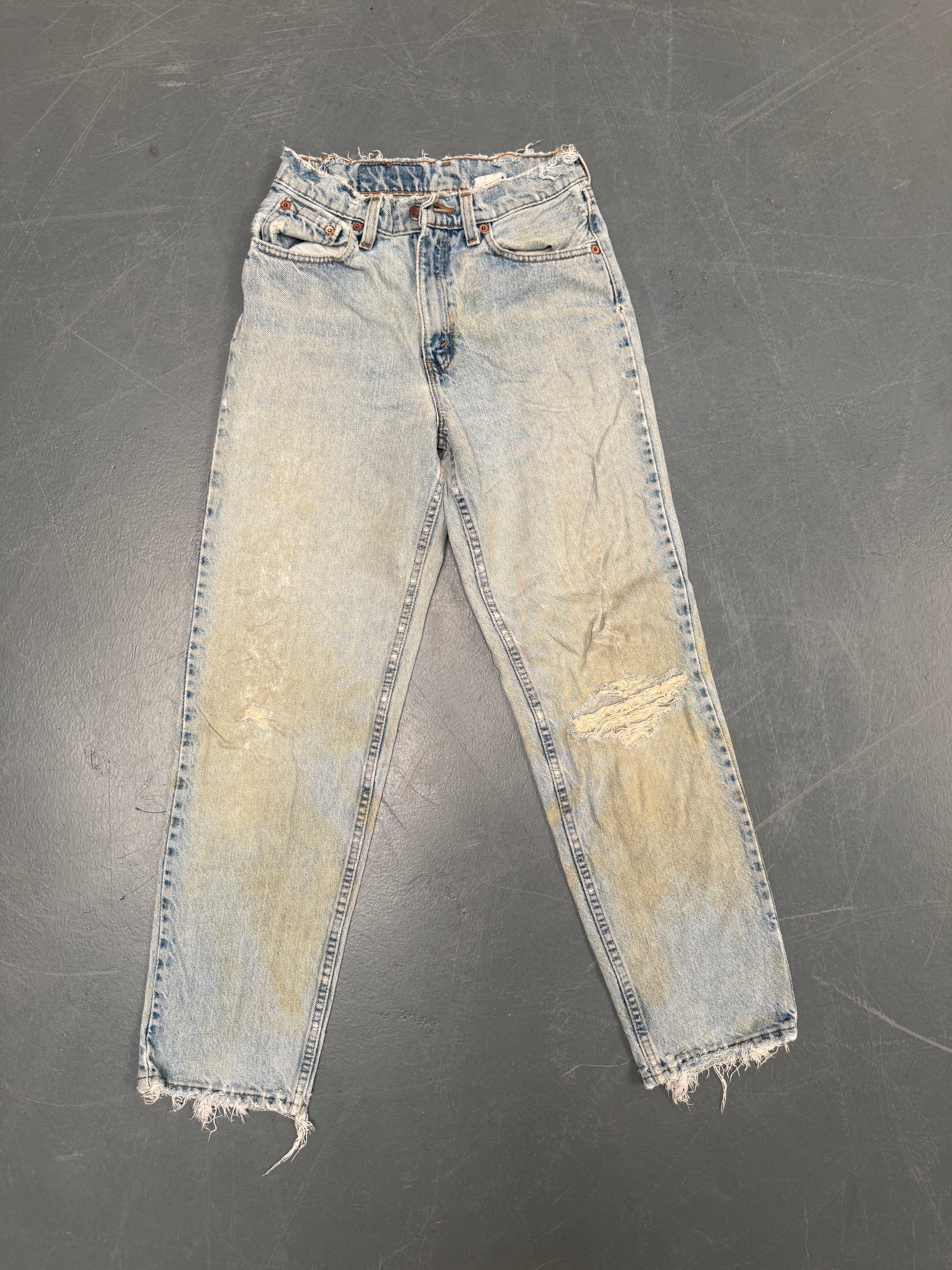 Levis 550 Relaxed Fit Vintage Jean 90s - W 25 L 28 - GR14