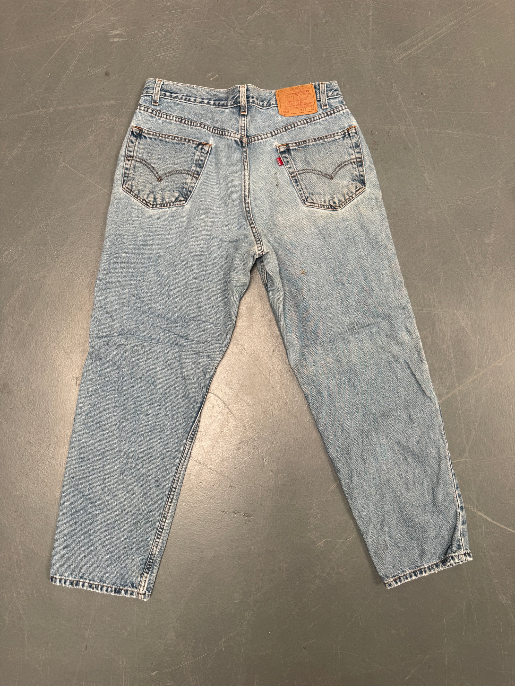 Levis 550 Relaxed Fit Vintage Jean 90s - W 32 L 29 - GR15