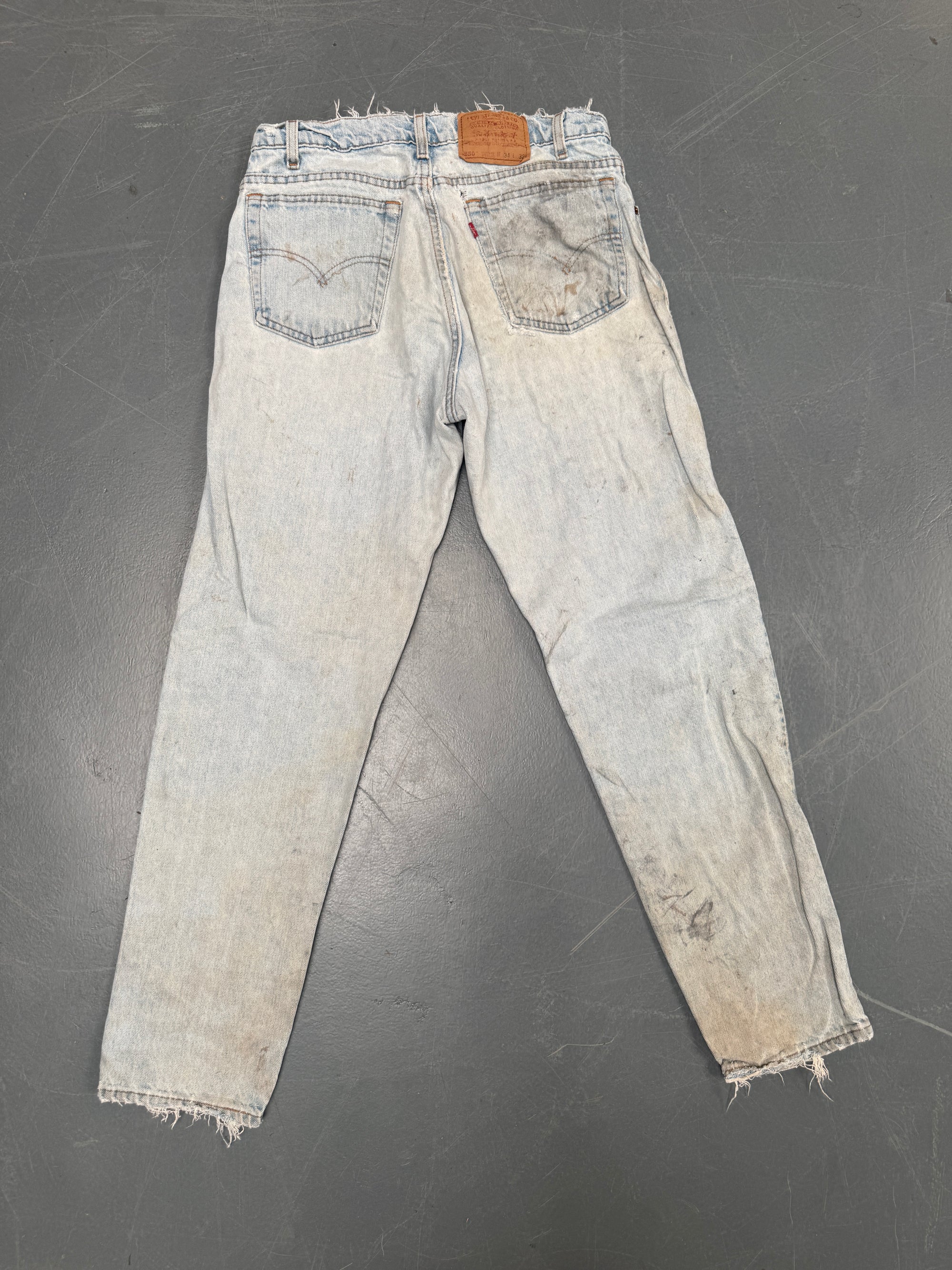 Levis 550 Relaxed Fit Vintage Jean 90s - W 30 L 32 - GR16