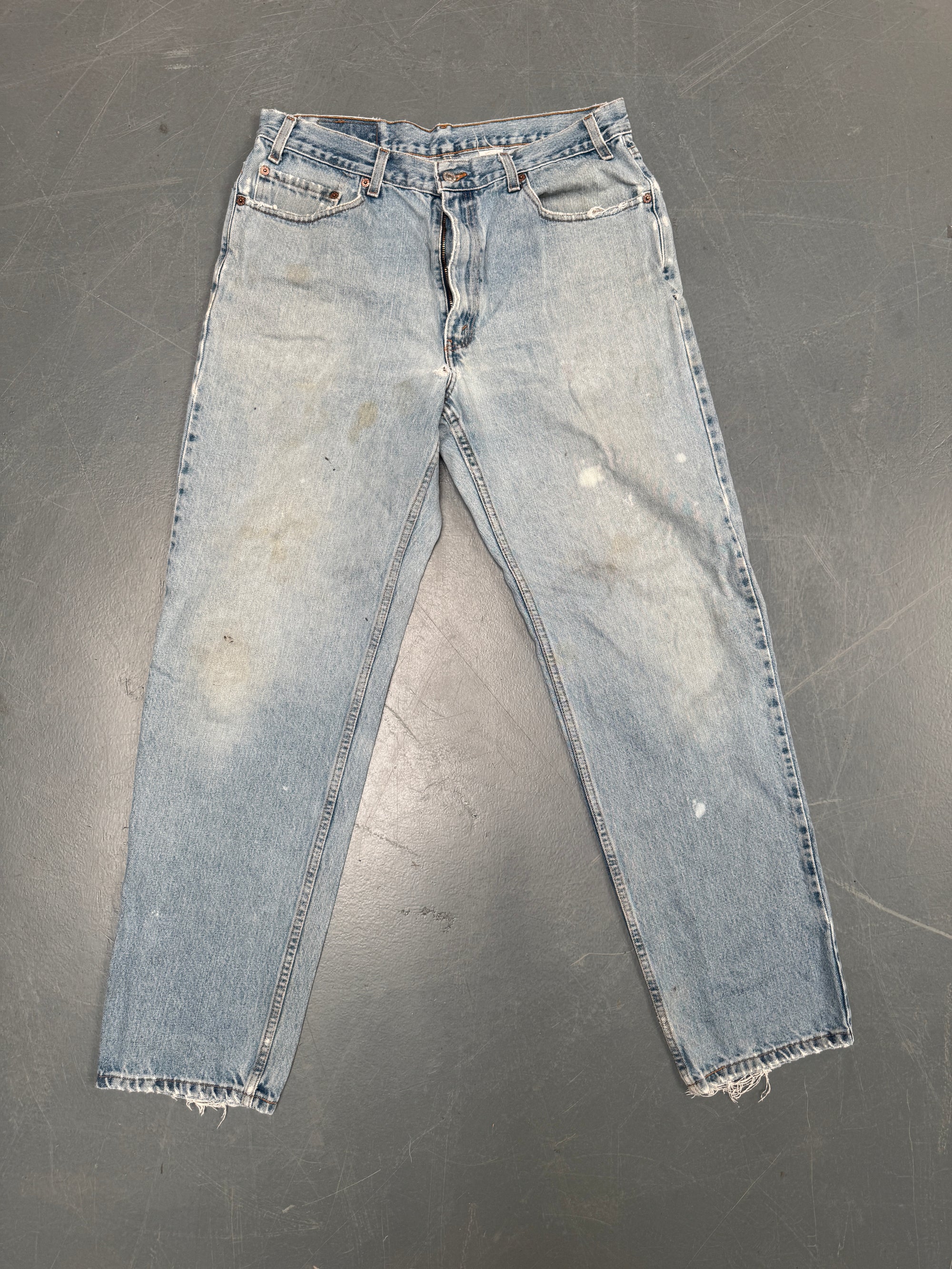 Levis 550 Relaxed Fit Vintage Jean 90s - W 34 L 32 - GR17