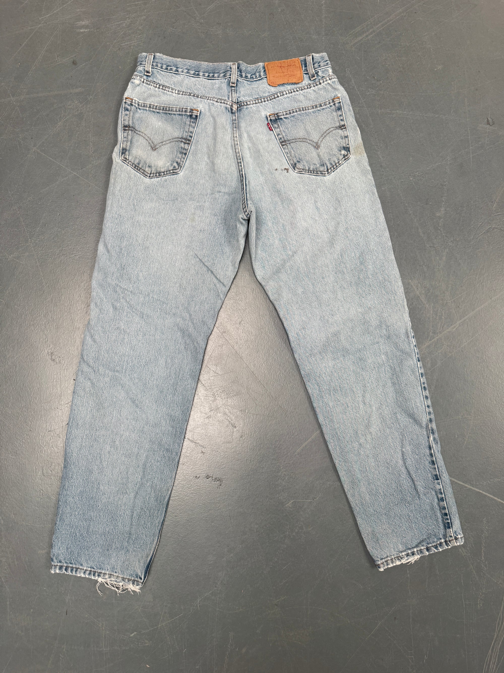 Levis 550 Relaxed Fit Vintage Jean 90s - W 34 L 32 - GR17
