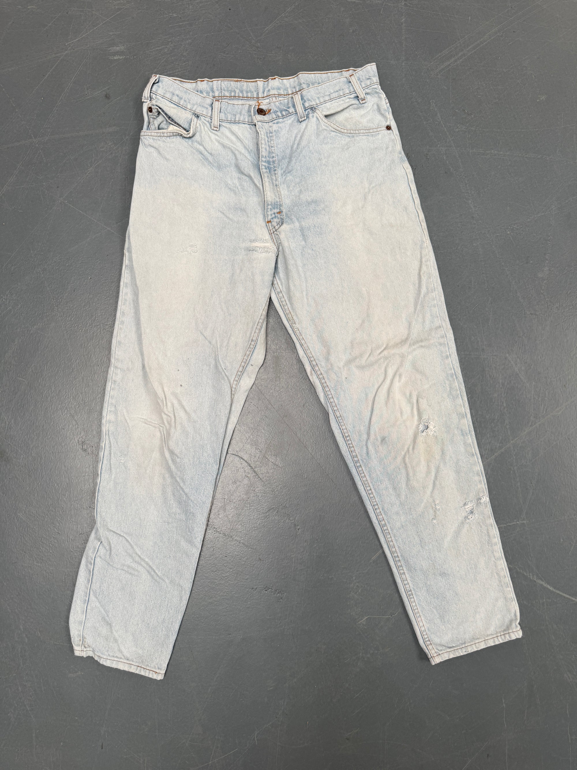 Levis 550 Relaxed Fit Vintage Jean 90s - W 34 L 31 - GR18