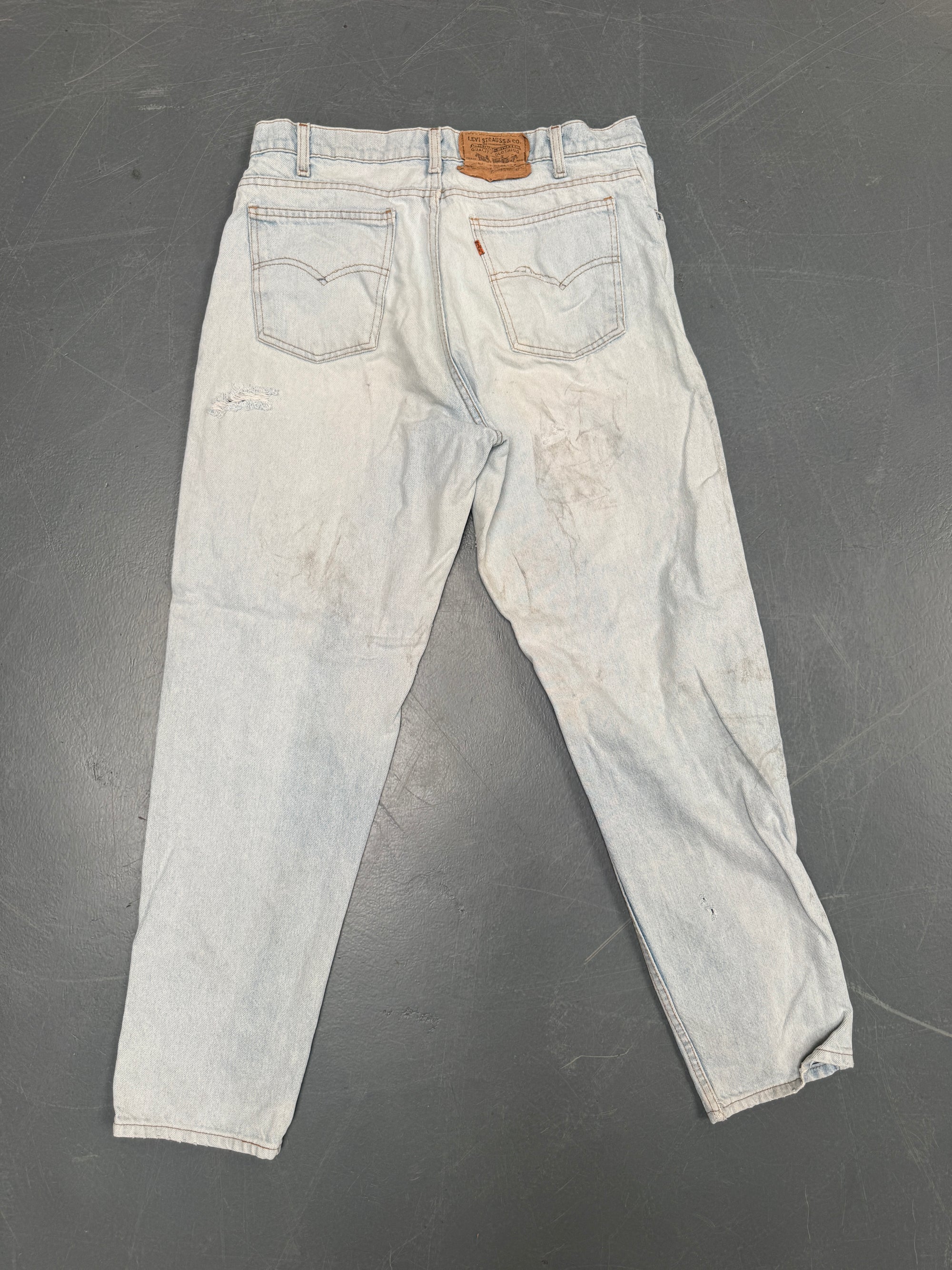 Levis 550 Relaxed Fit Vintage Jean 90s - W 34 L 31 - GR18