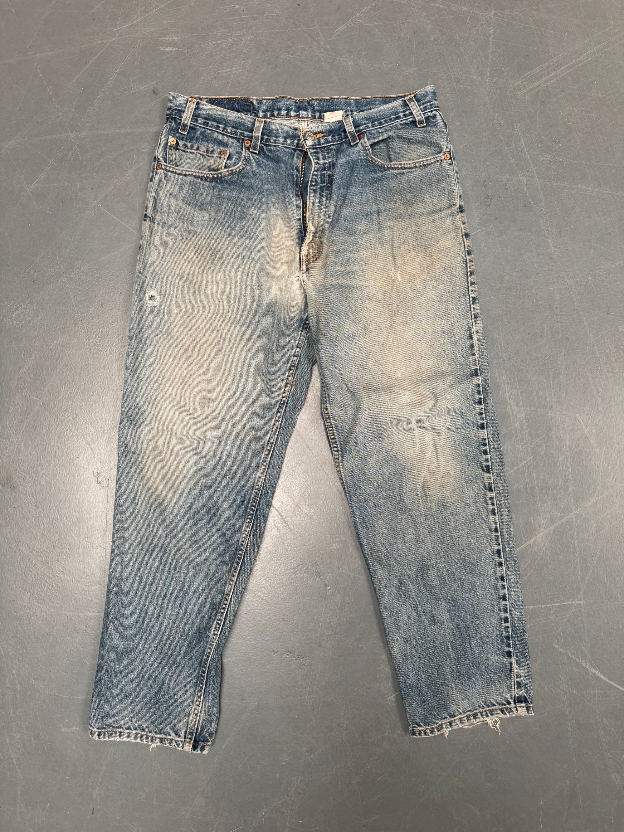 Levis 550 Relaxed Fit Vintage Jean 90s - W 34 L 29 - GR19