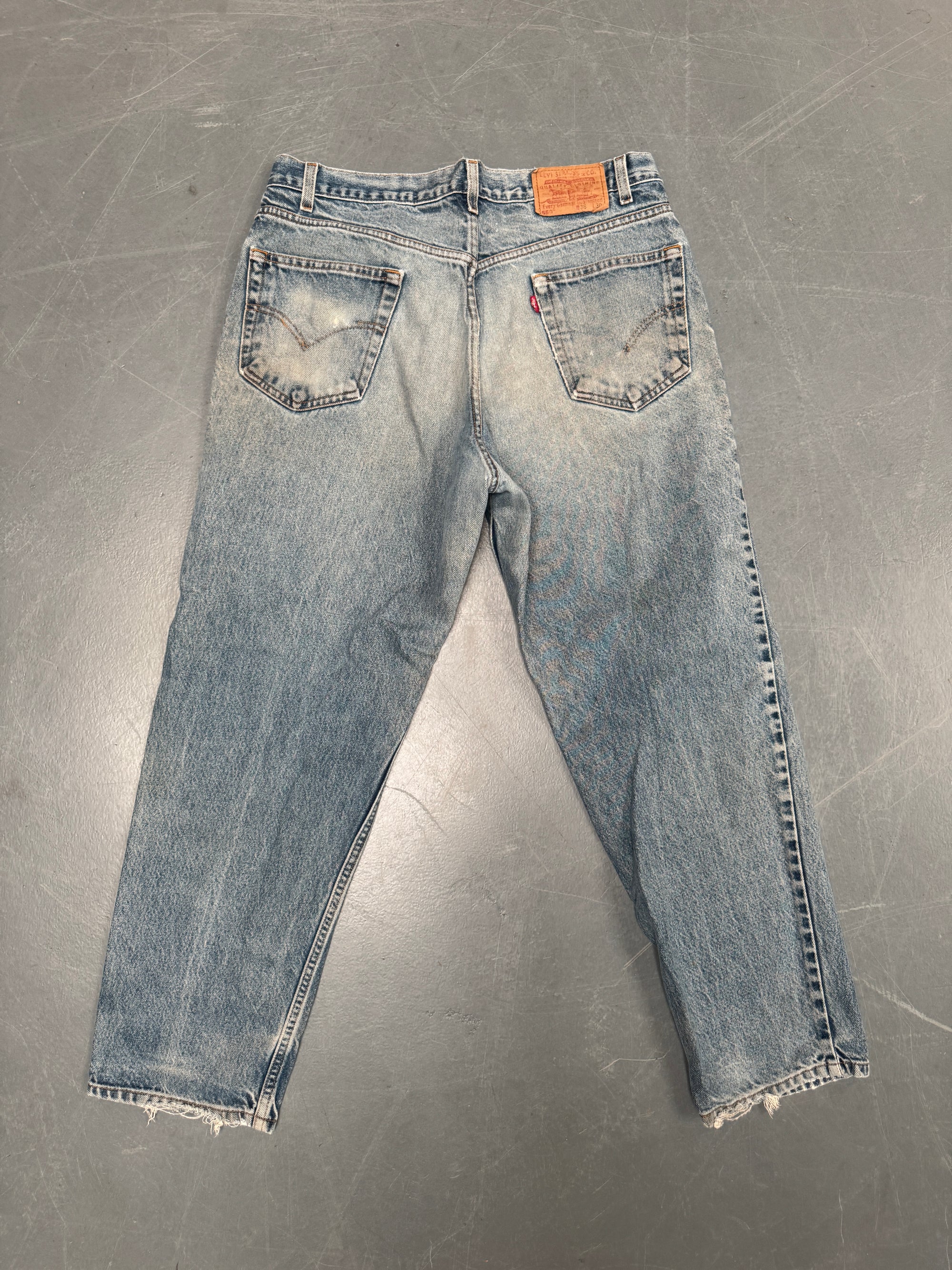 Levis 550 Relaxed Fit Vintage Jean 90s - W 34 L 29 - GR19