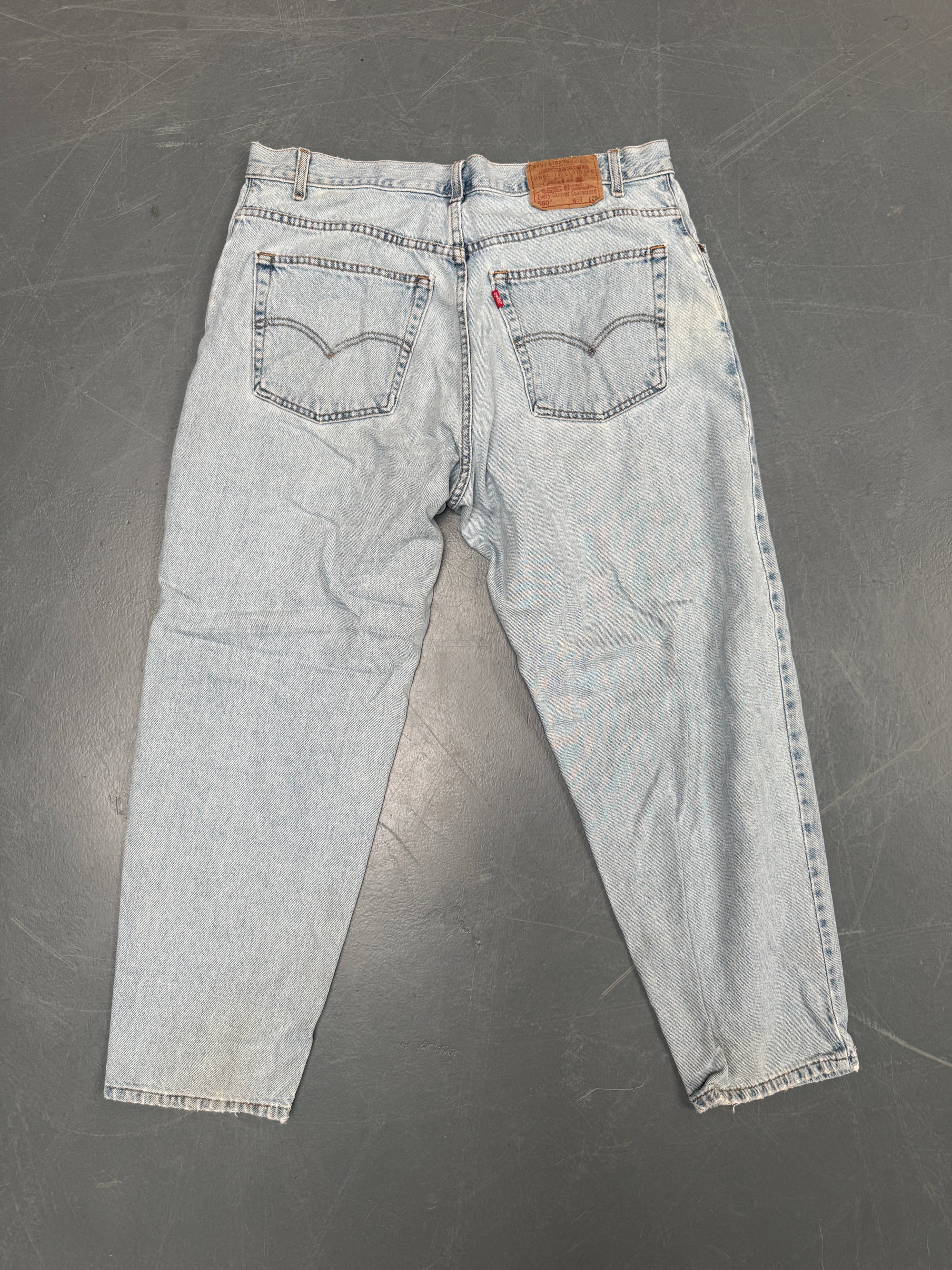 Levis 550 Relaxed Fit Vintage Jean 90s - W 36 L 29 - GR20