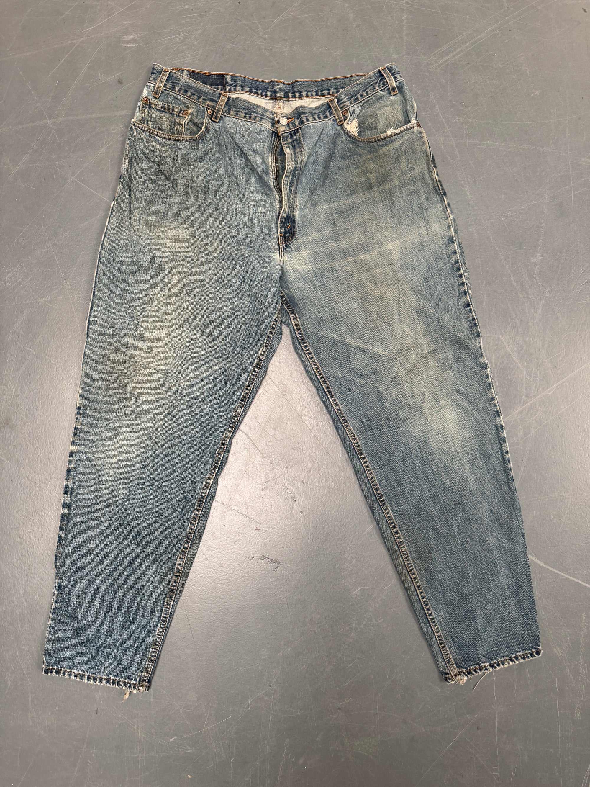 Levis 550 Relaxed Fit Vintage Jean 90s - W 38 L 32 - GR23