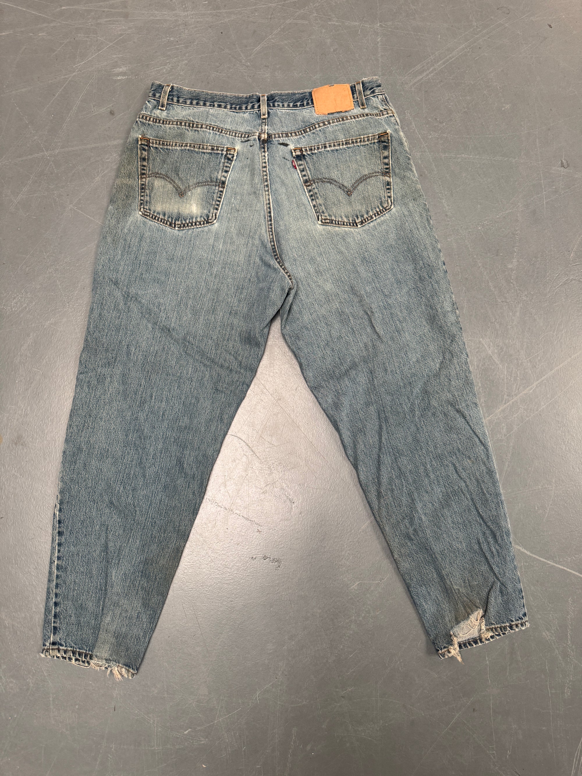 Levis 550 Relaxed Fit Vintage Jean 90s - W 38 L 32 - GR23