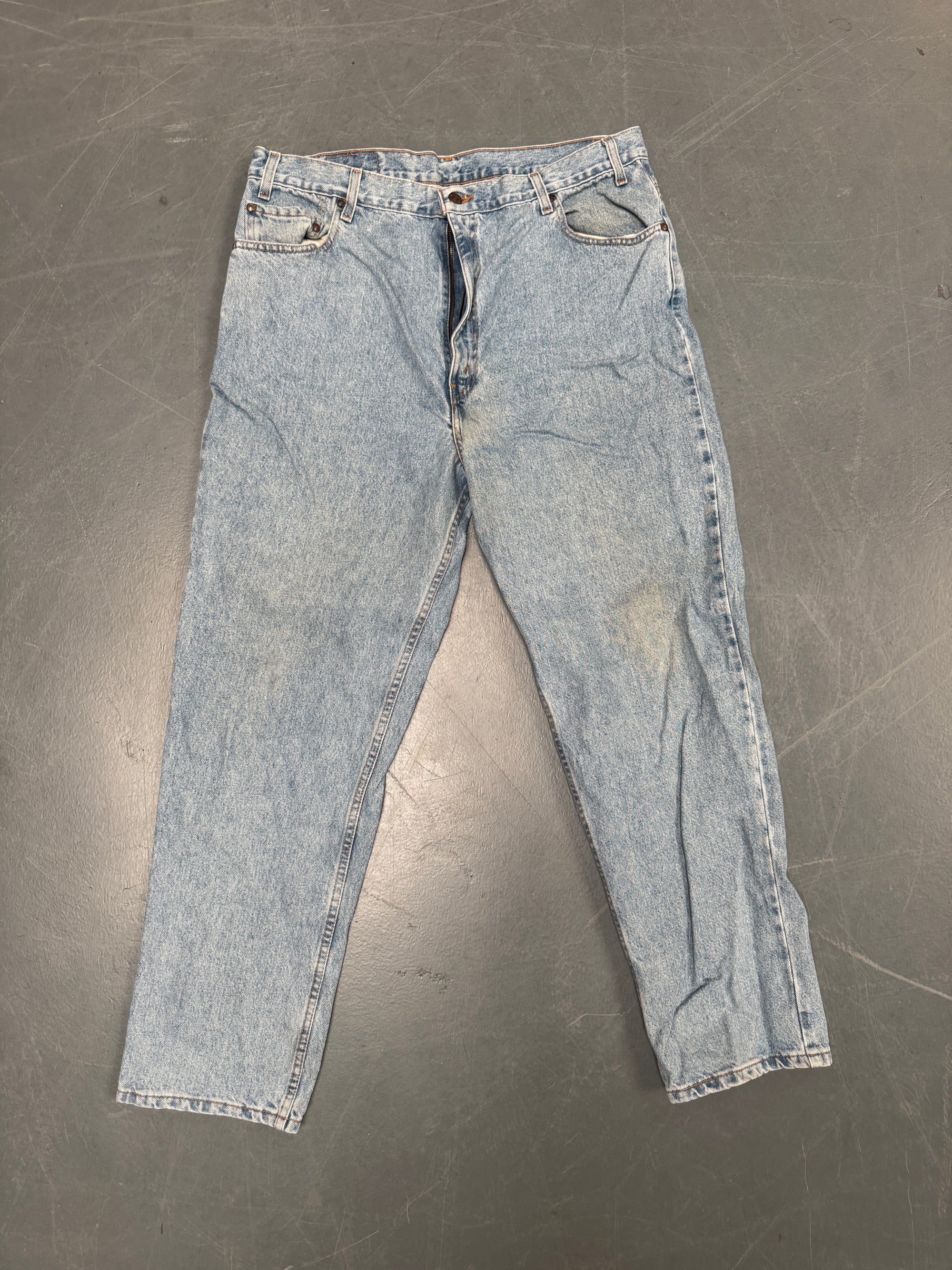 Levis 550 Relaxed Fit Vintage Jean 90s - W 36 L 30 - GR24