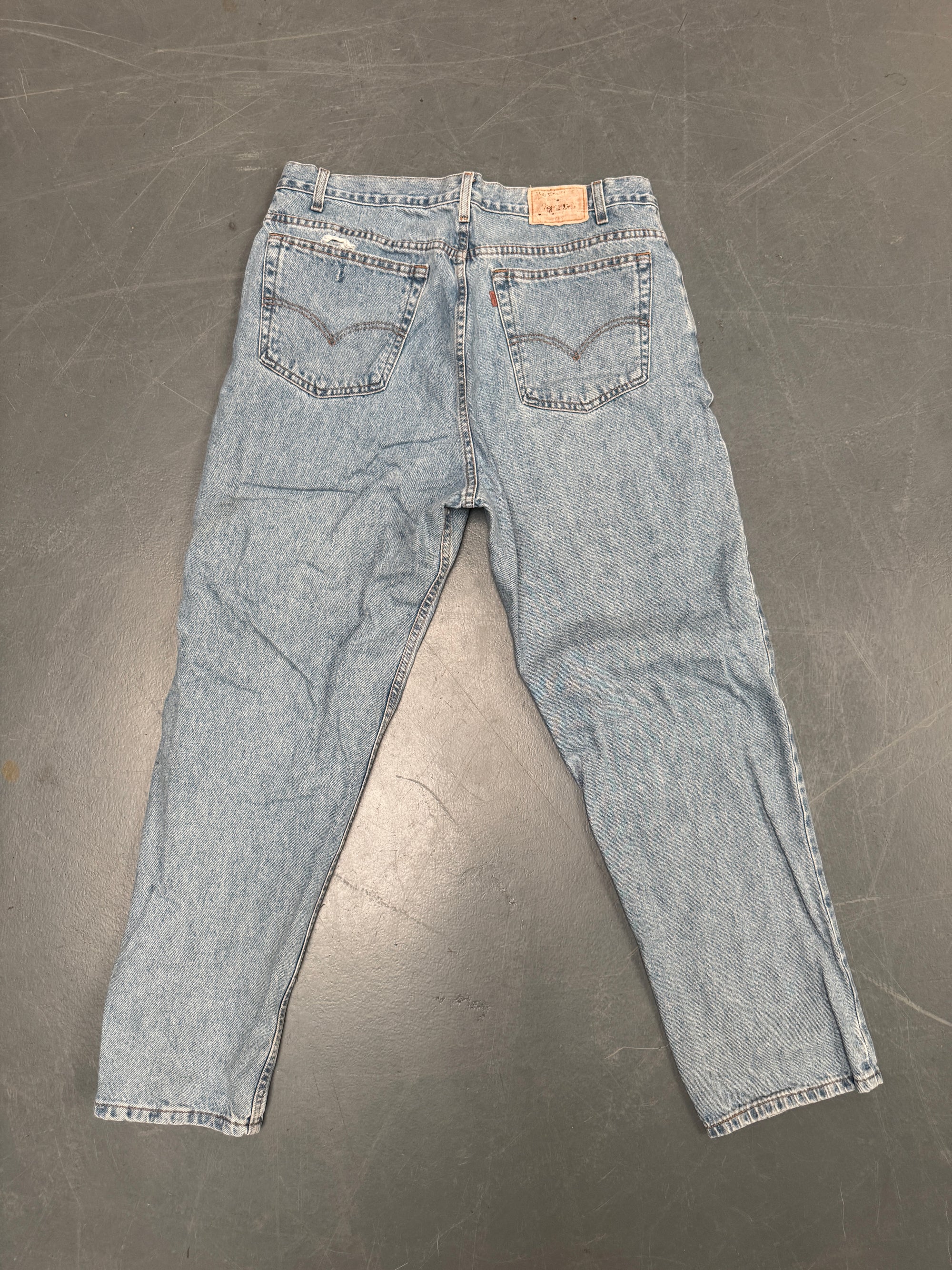 Levis 550 Relaxed Fit Vintage Jean 90s - W 36 L 30 - GR24
