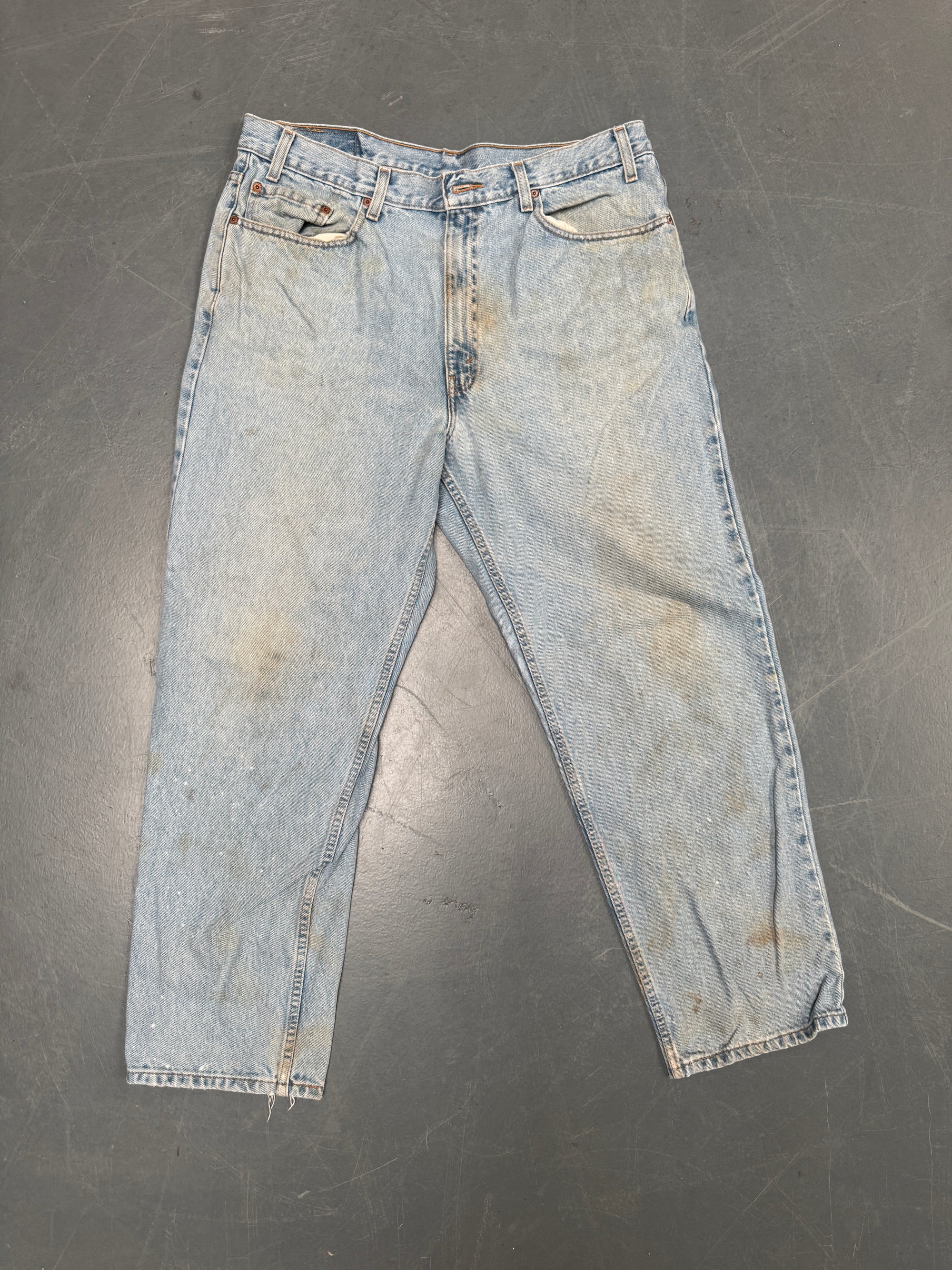 Levis 550 Relaxed Fit Vintage Jean 90s - W 36 L 29 - GR25