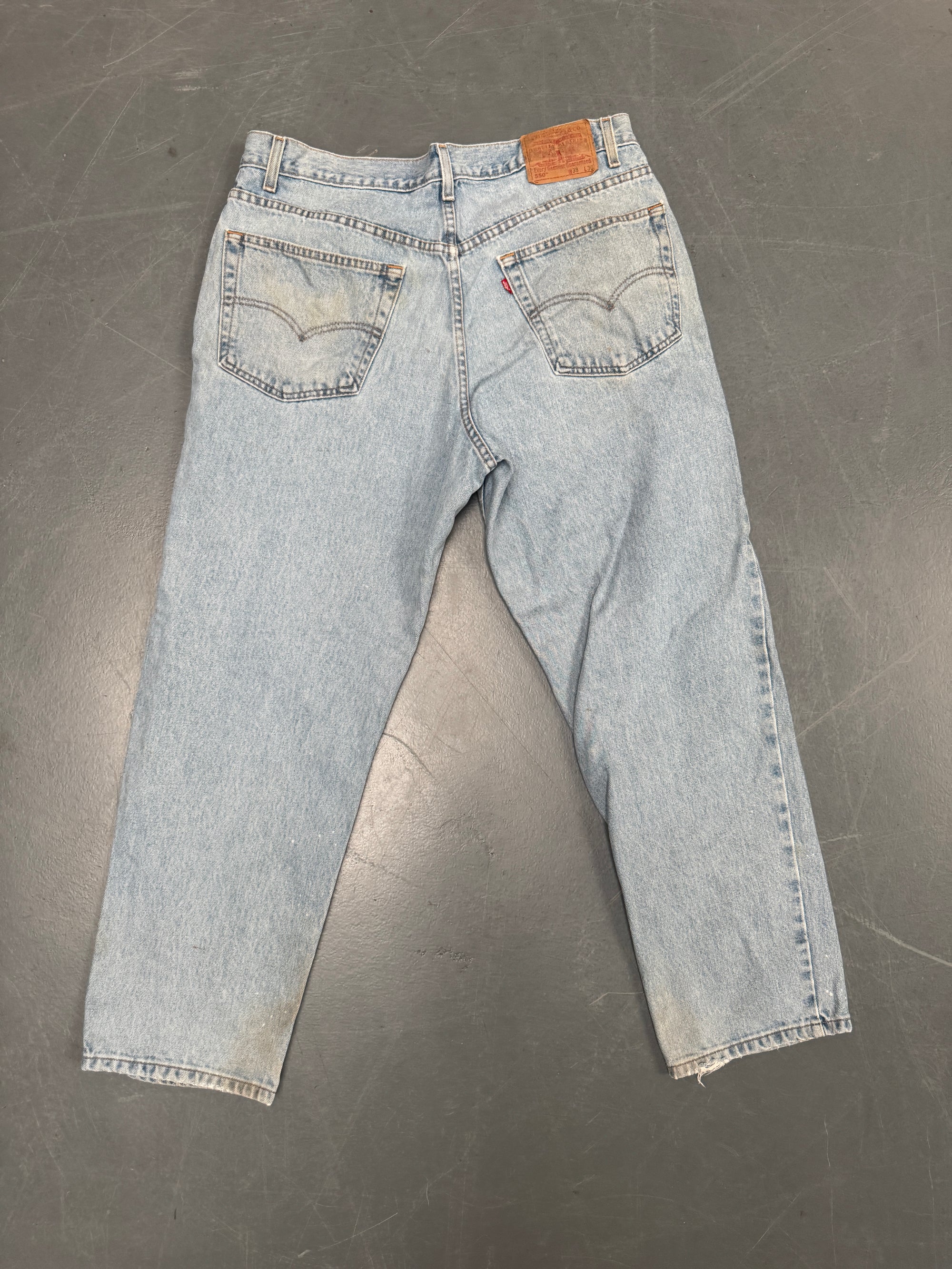 Levis 550 Relaxed Fit Vintage Jean 90s - W 36 L 29 - GR25