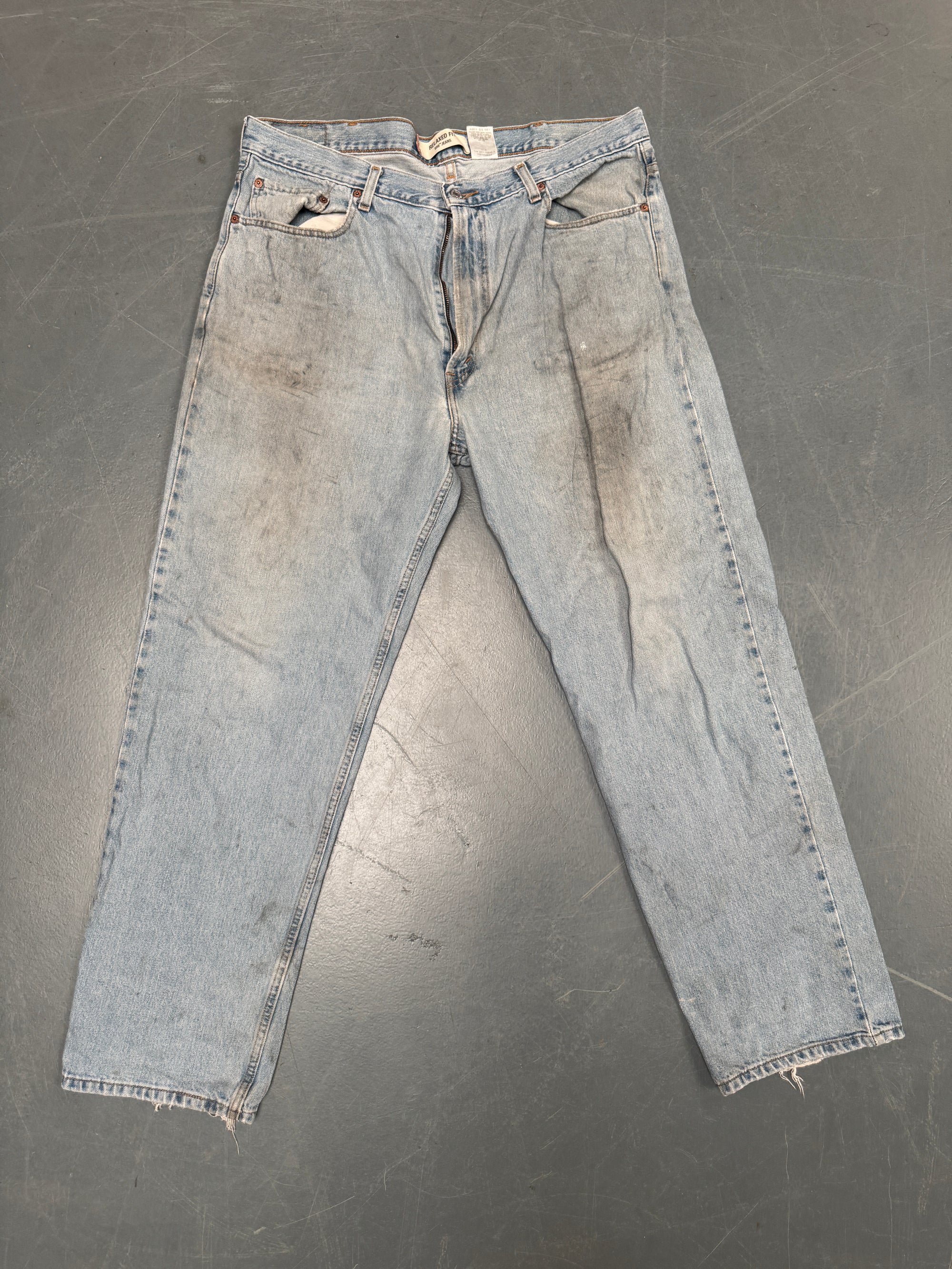 Levis 550 Relaxed Fit Vintage Jean 90s - W 38 L 32 - GR26