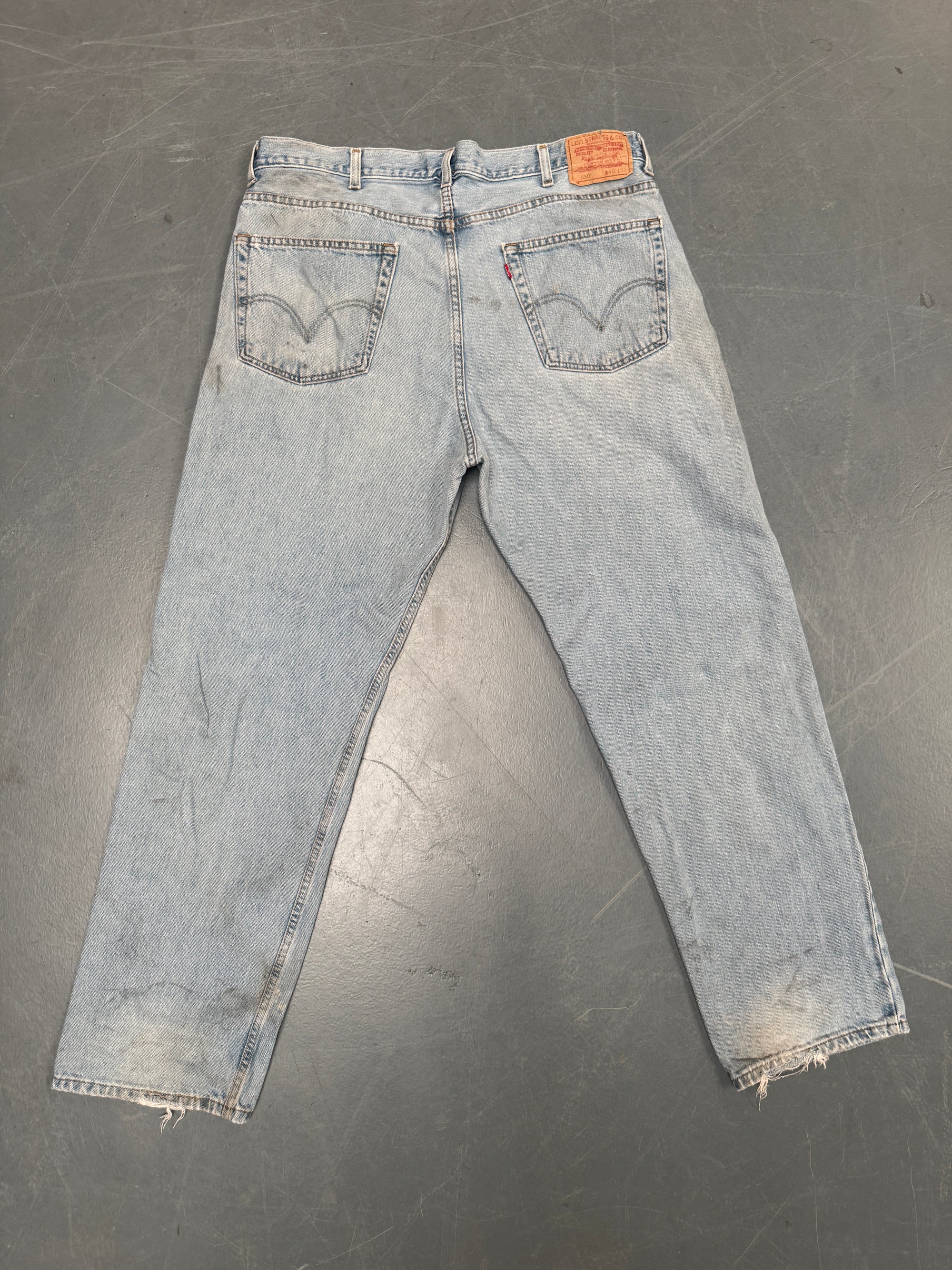 Levis 550 Relaxed Fit Vintage Jean 90s - W 38 L 32 - GR26