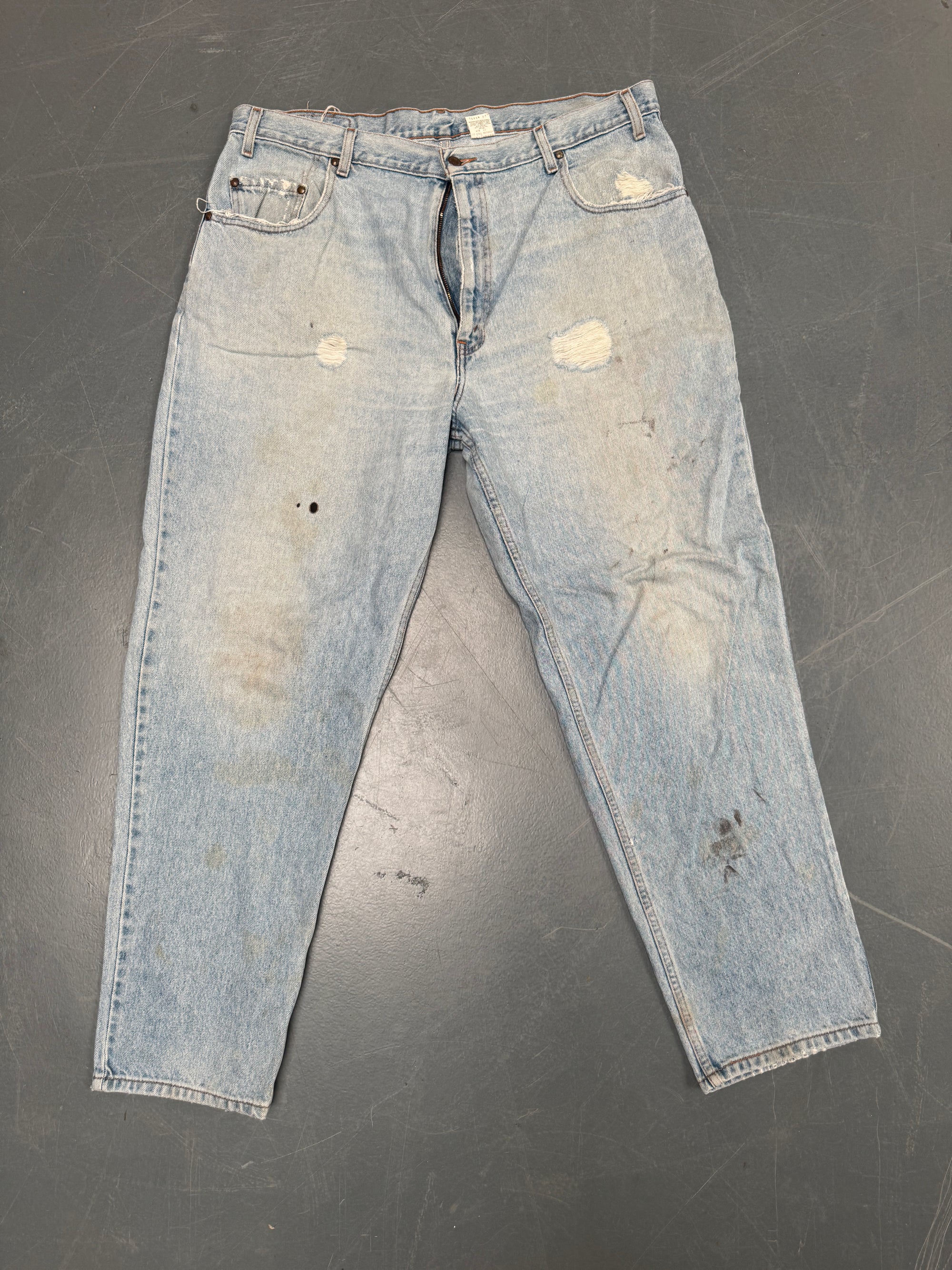 Levis 550 Relaxed Fit Vintage Jean 90s - W 40 L 32 - GR27