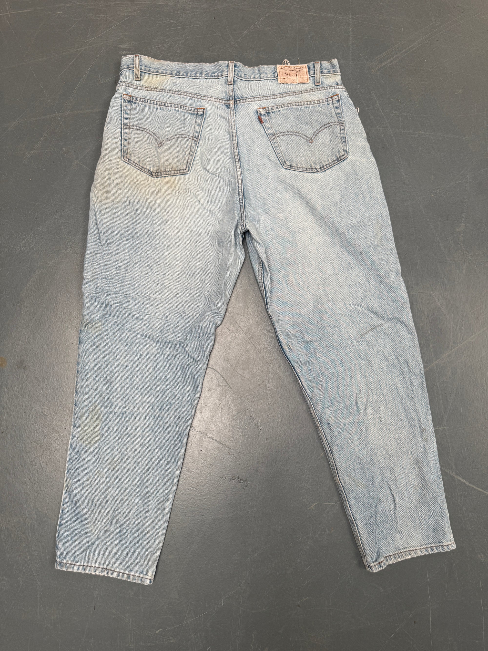 Levis 550 Relaxed Fit Vintage Jean 90s - W 40 L 32 - GR27
