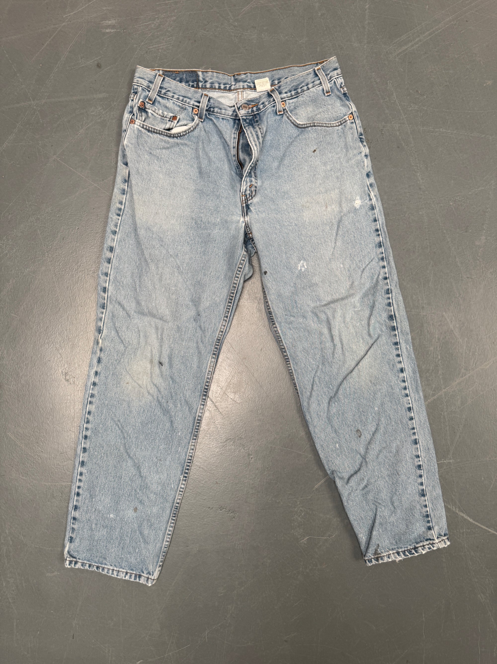 Levis 550 Relaxed Fit Vintage Jean 90s - W 32 L 29 - GR29