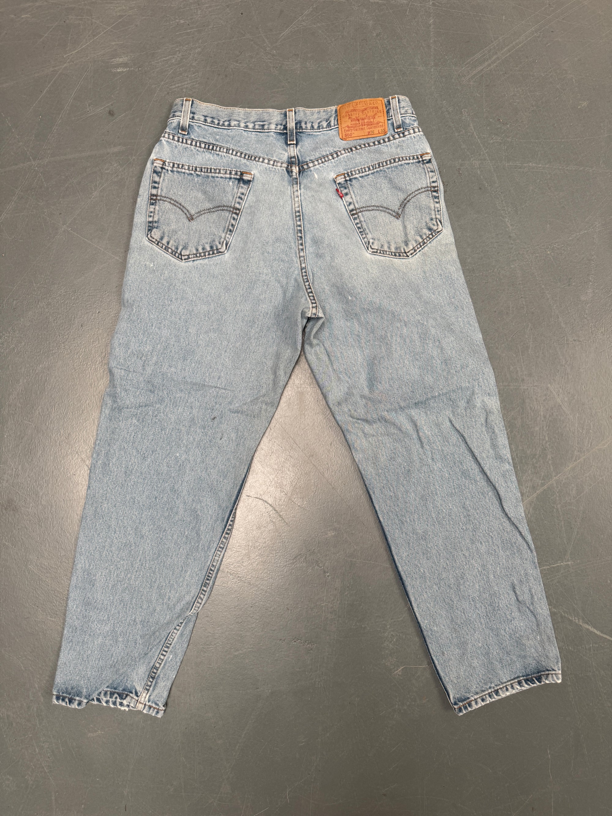 Levis 550 Relaxed Fit Vintage Jean 90s - W 32 L 29 - GR29