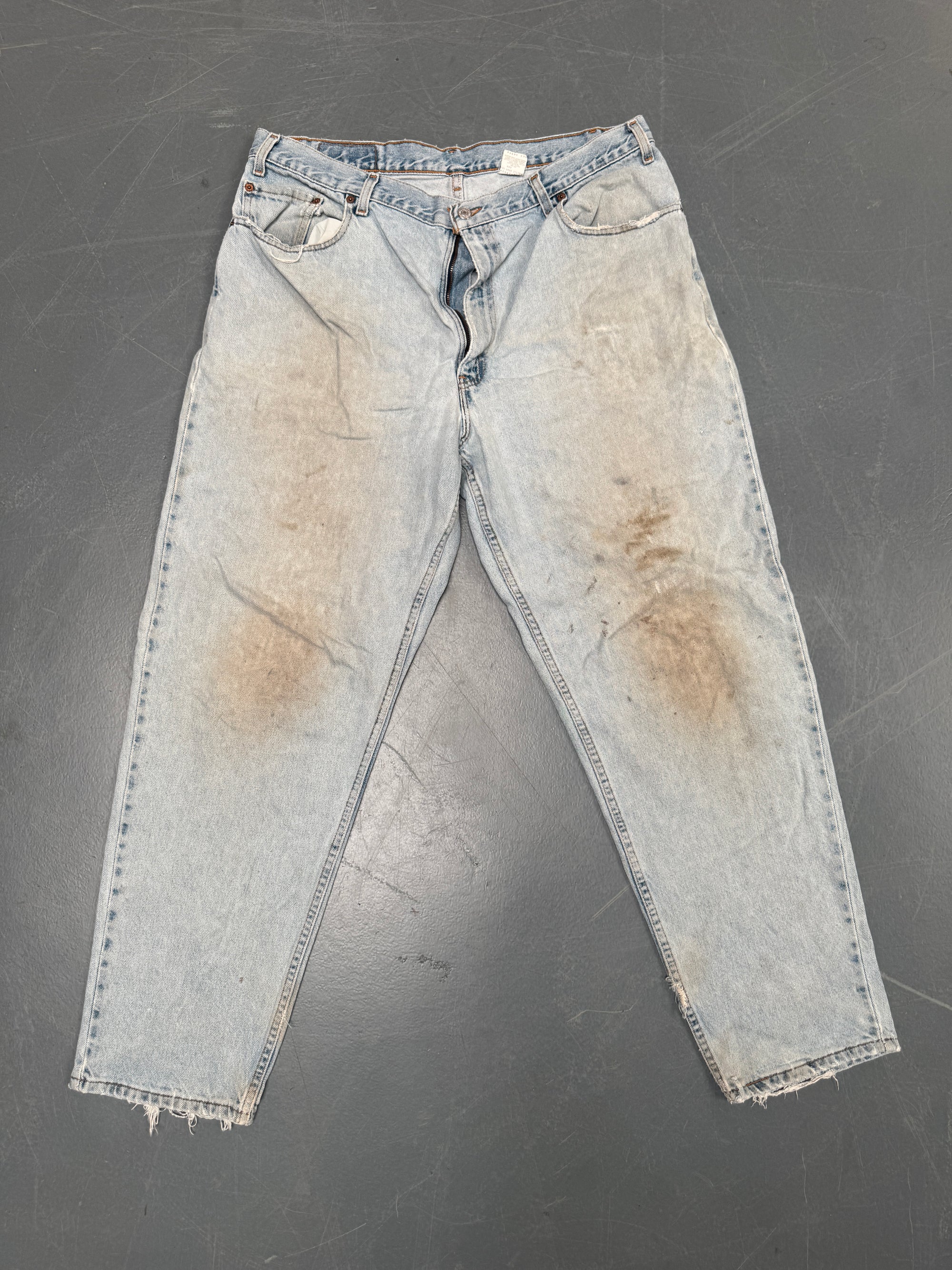 Levis 550 Relaxed Fit Vintage Jean 90s - W 37 L 32 - GR30