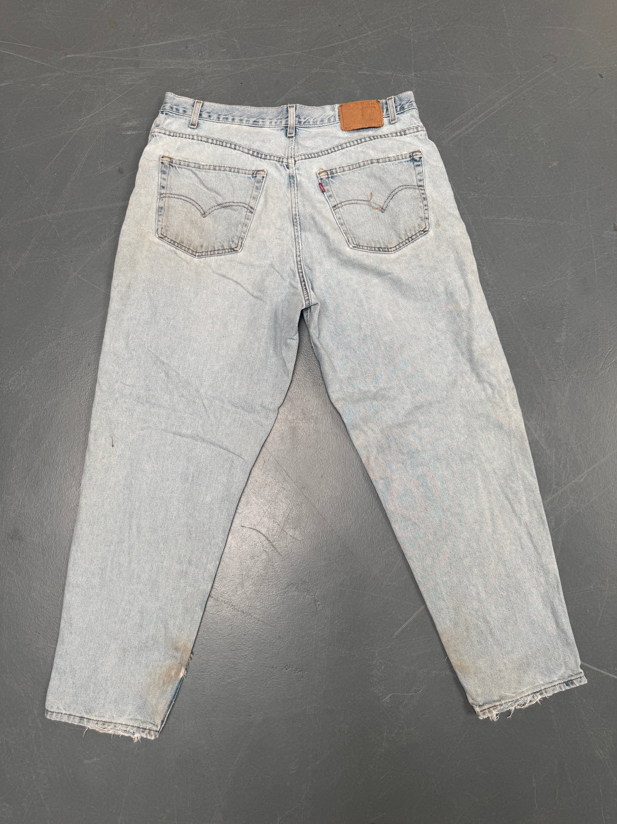 Levis 550 Relaxed Fit Vintage Jean 90s - W 37 L 32 - GR30