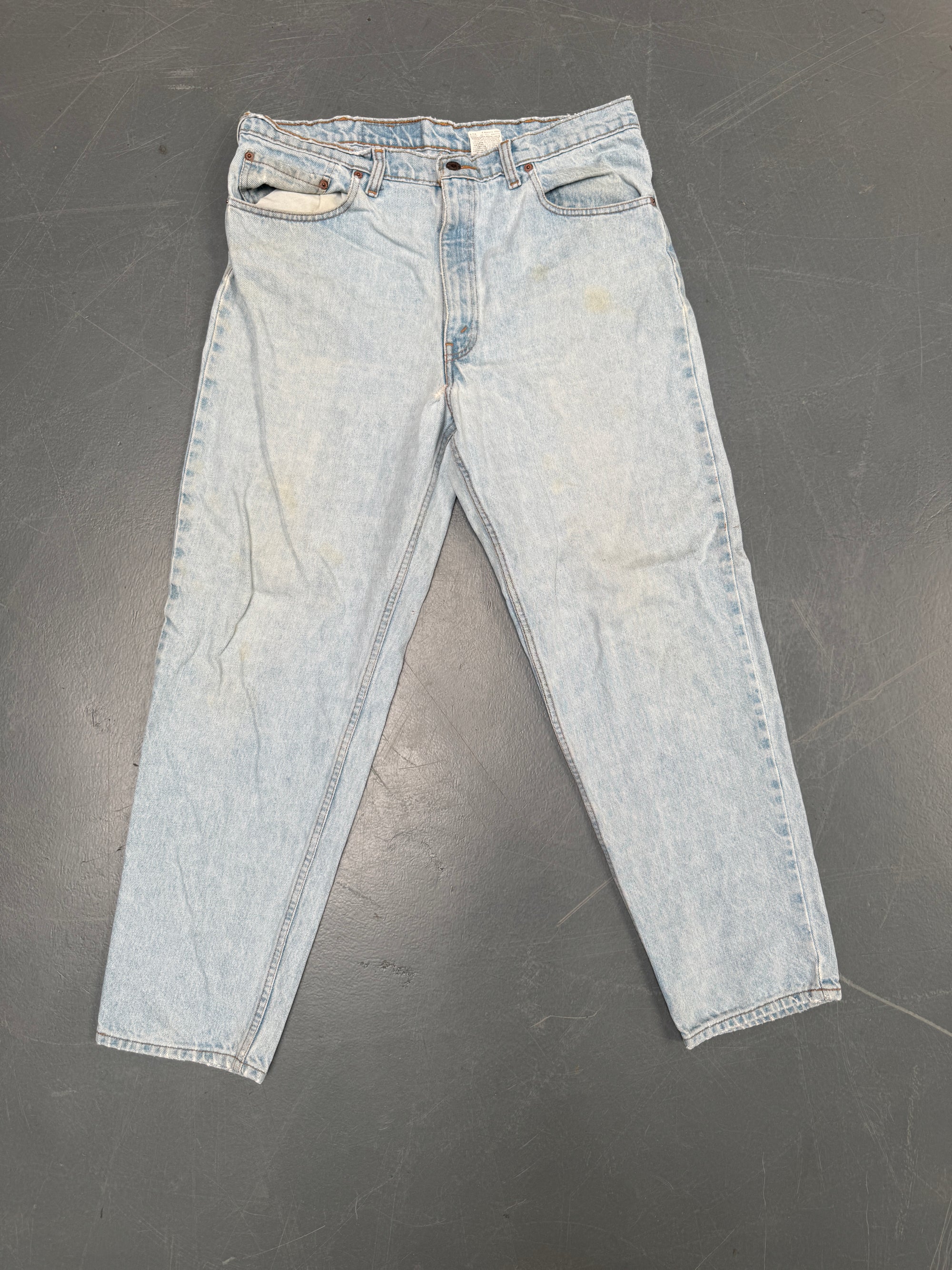 Levis 550 Relaxed Fit Vintage Jean 90s - W 34 L 29 - GR31