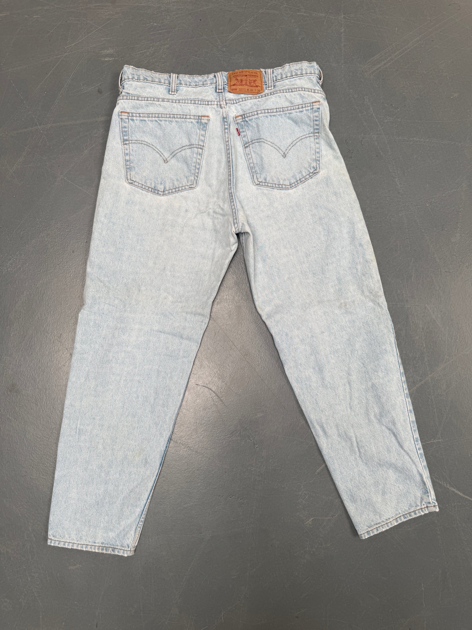 Levis 550 Relaxed Fit Vintage Jean 90s - W 34 L 29 - GR31