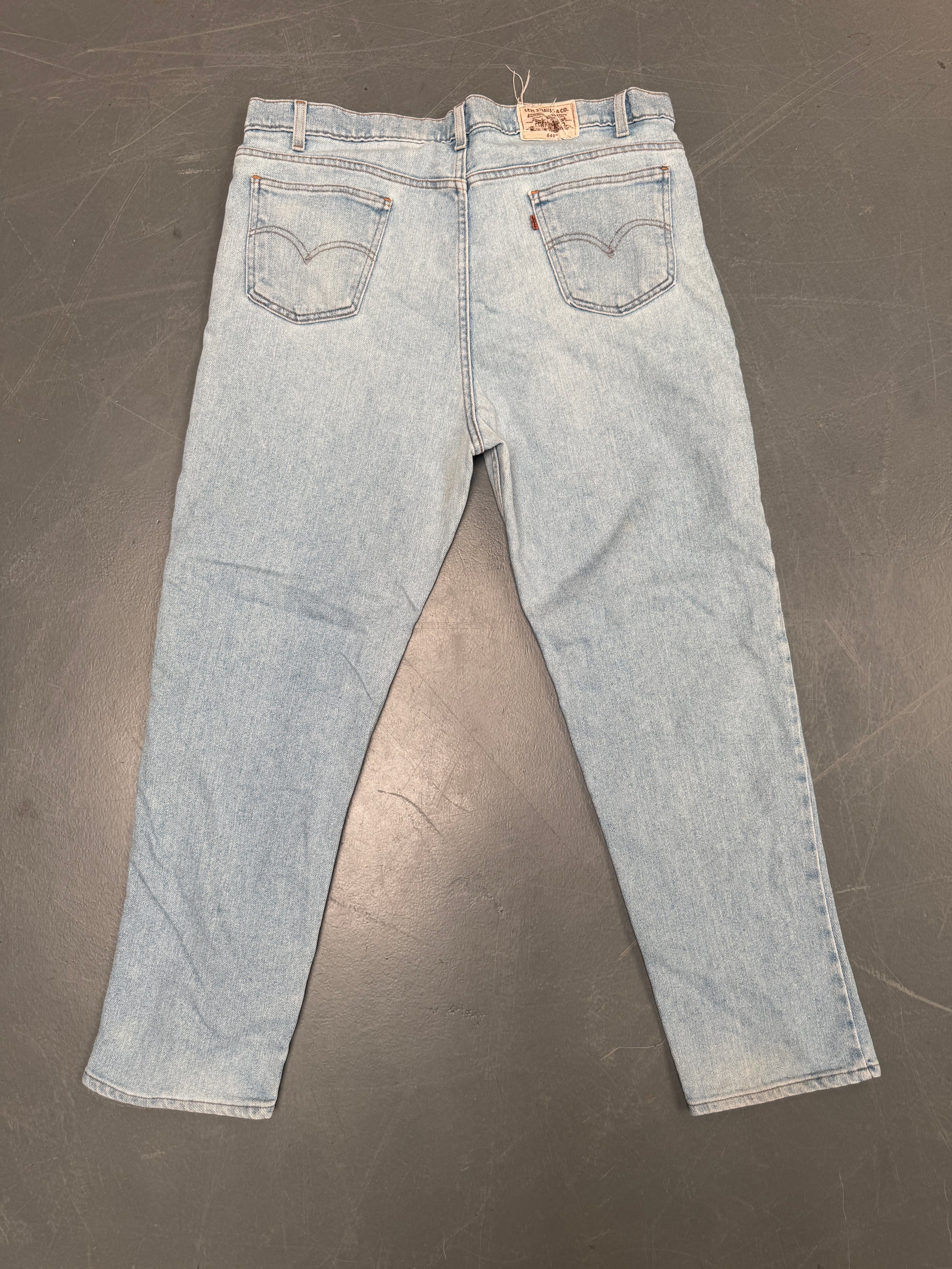Levis 550 Relaxed Fit Vintage Jean 90s - W 40 L 31 - GR32
