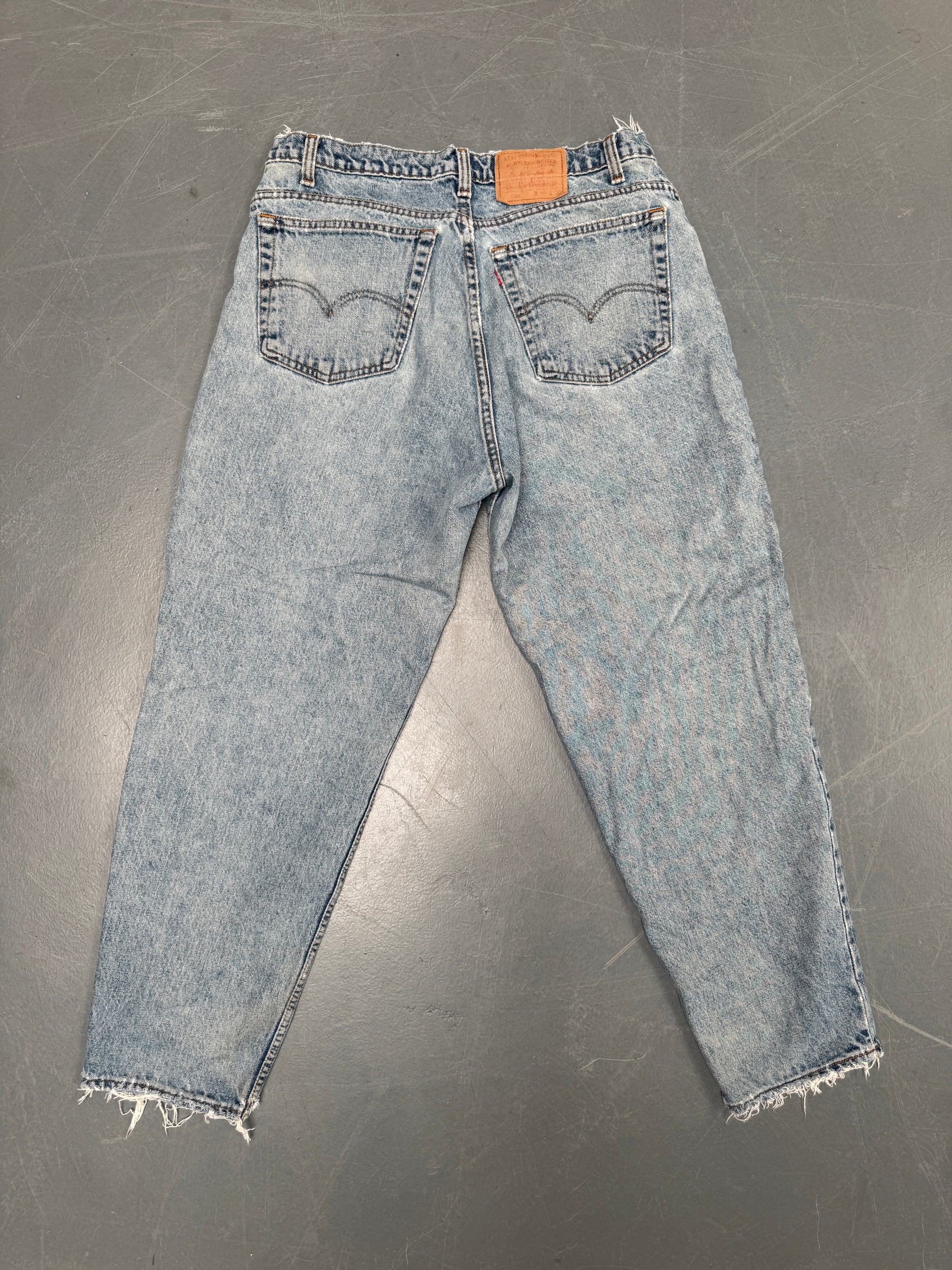 Levis 550 Relaxed Fit Vintage Jean 90s - W 34 L 29 - GR33