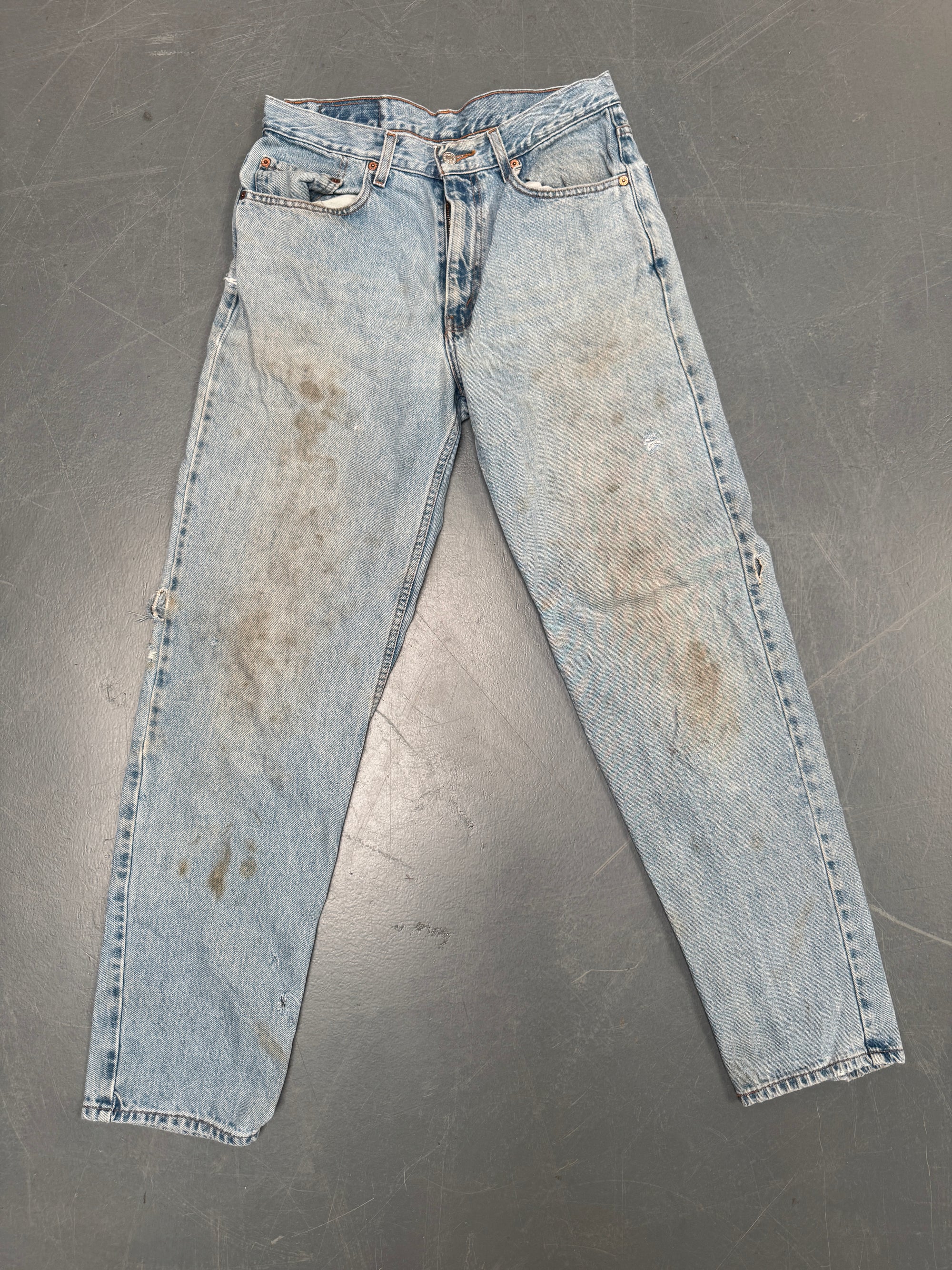 Levis 550 Relaxed Fit Vintage Jean 90s - W 32 L 33 - GR34