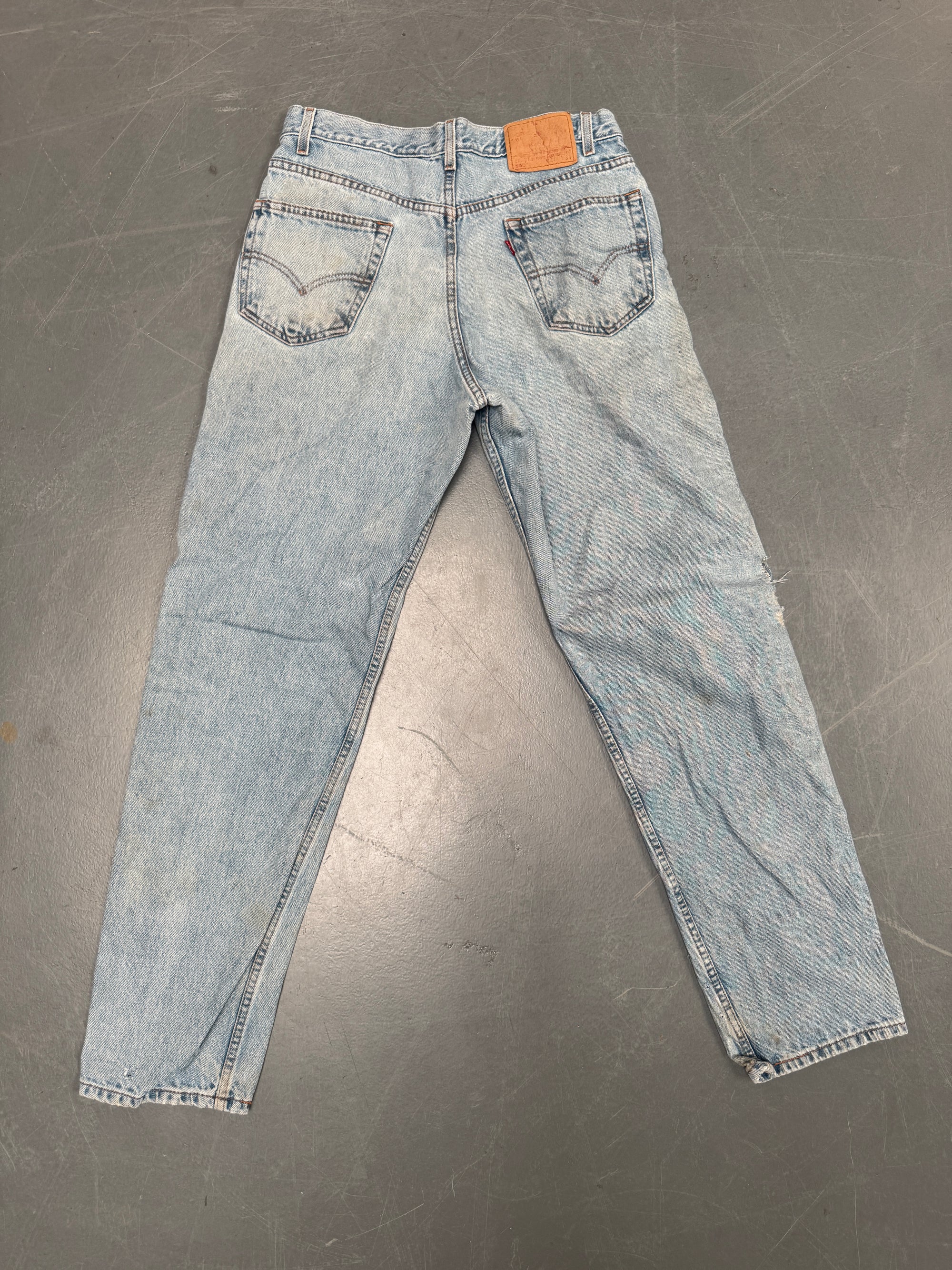 Levis 550 Relaxed Fit Vintage Jean 90s - W 32 L 33 - GR34