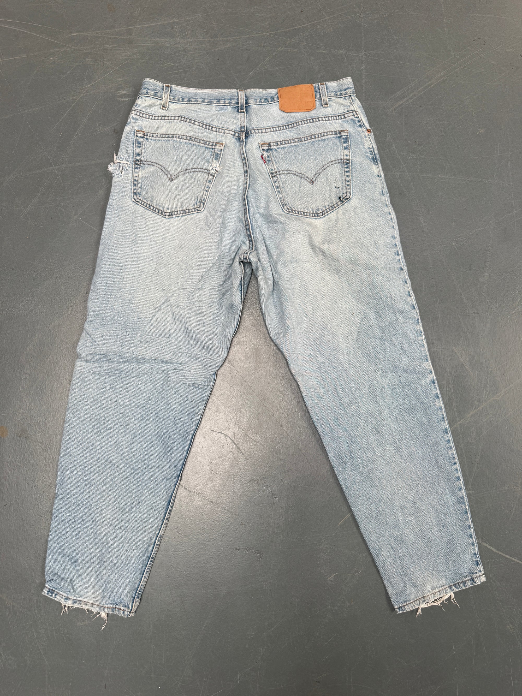 Levis 550 Relaxed Fit Vintage Jean 90s - W 38 L 31 - GR35