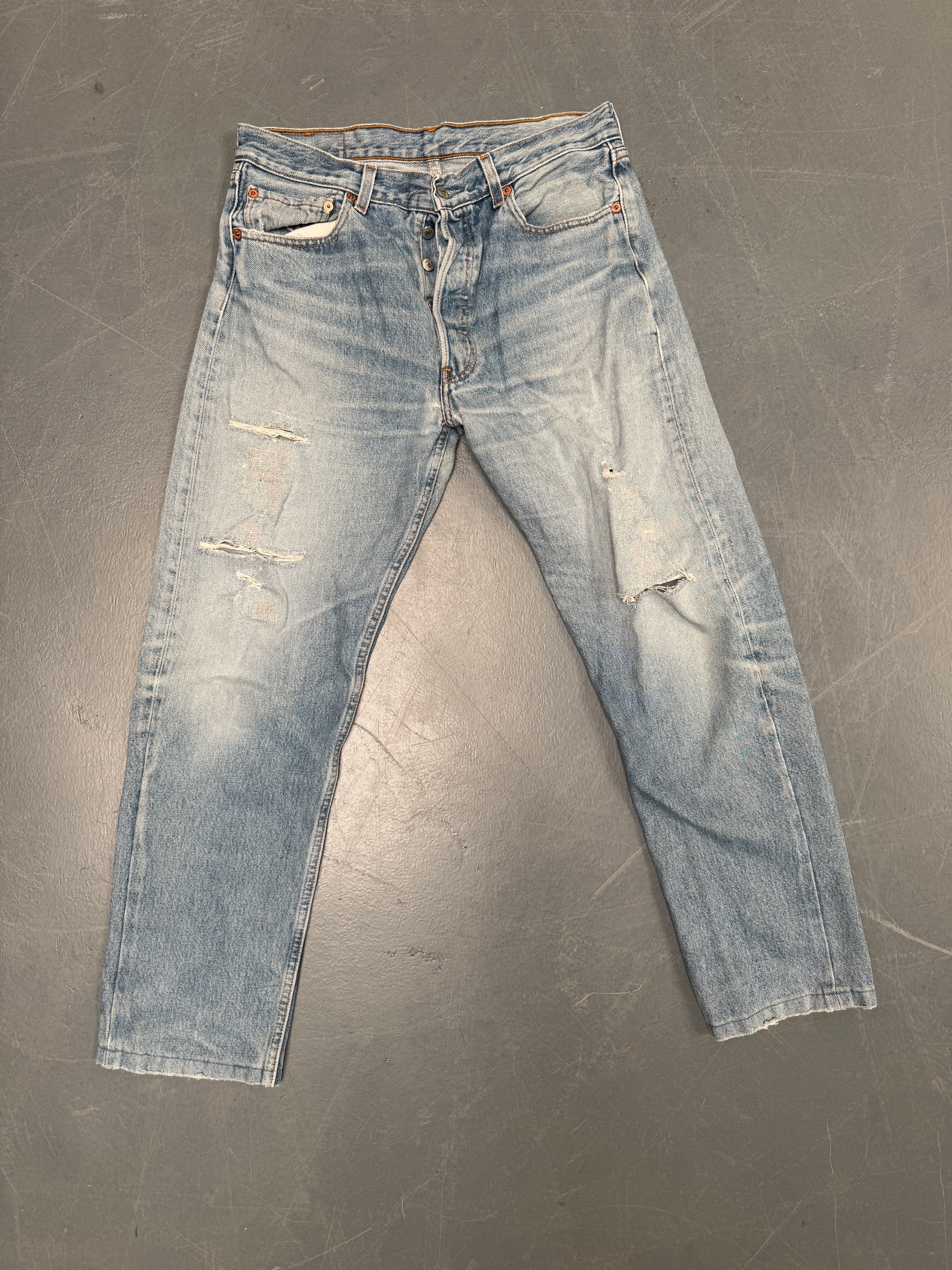 Levis 501 Regular Fit Vintage Jean 90s - W 30 L 28 - GR36