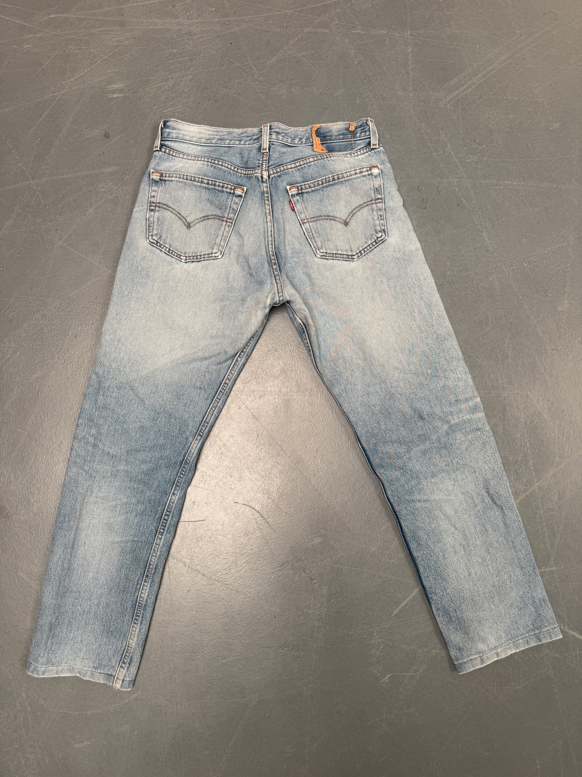 Levis 501 Regular Fit Vintage Jean 90s - W 30 L 28 - GR36