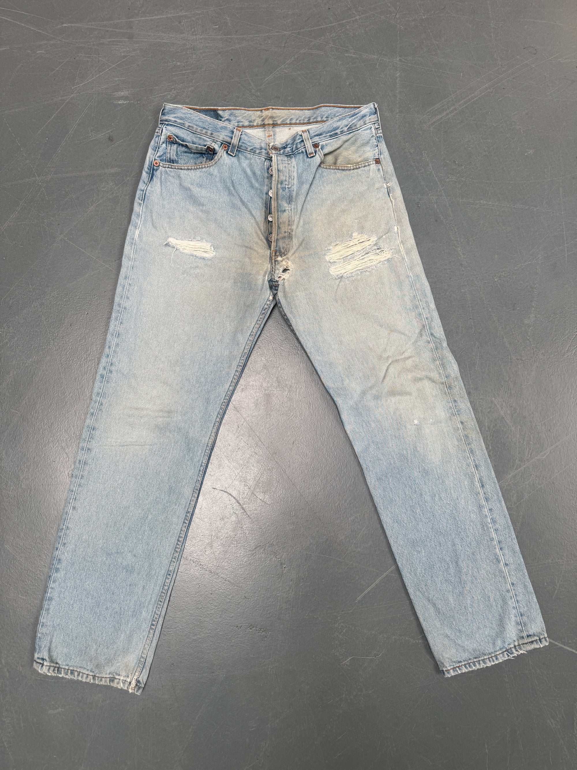 Levis 501 Regular Fit Vintage Jean 90s - W 32 L 30 - GR37