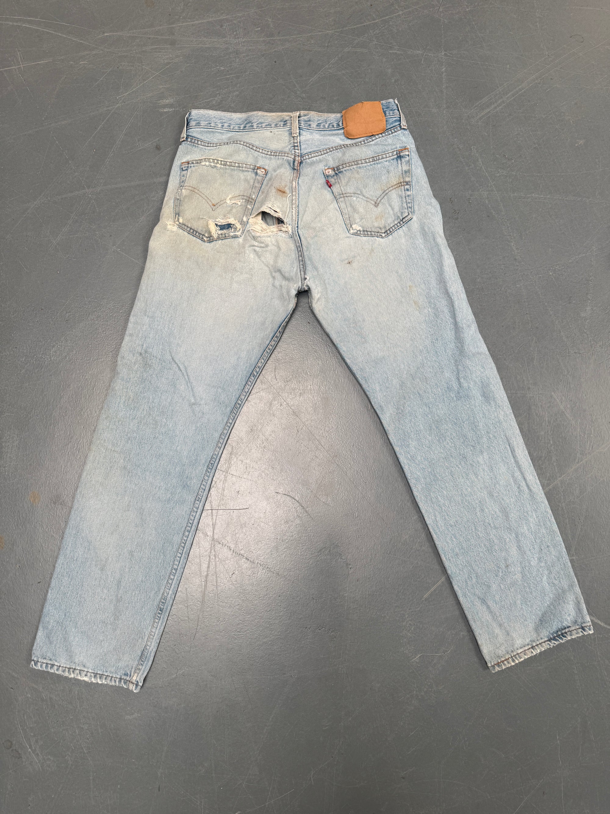 Levis 501 Regular Fit Vintage Jean 90s - W 32 L 30 - GR37