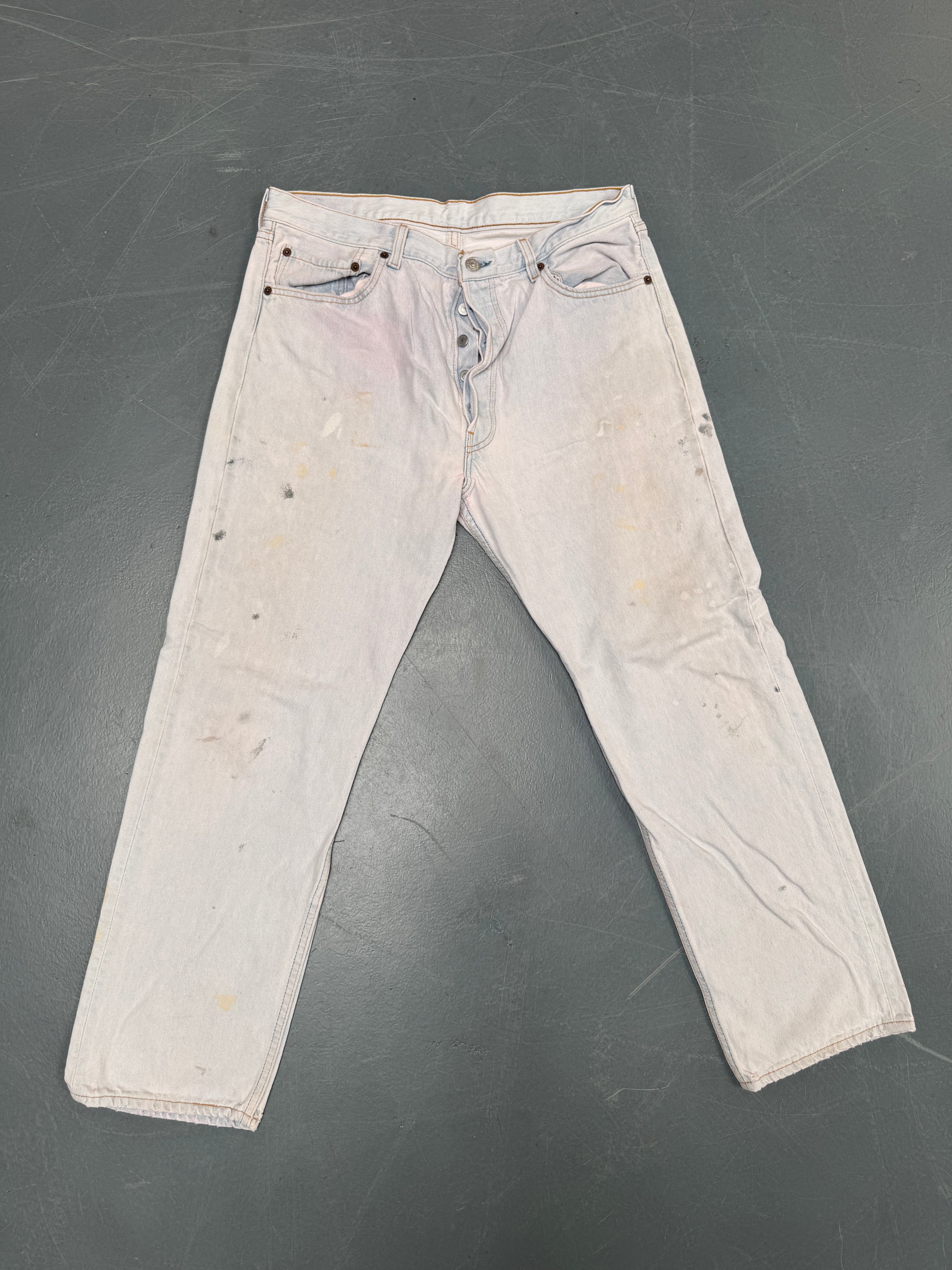 Levis 501 Regular Fit Vintage Jean 90s - W 34 L 29 - GR38