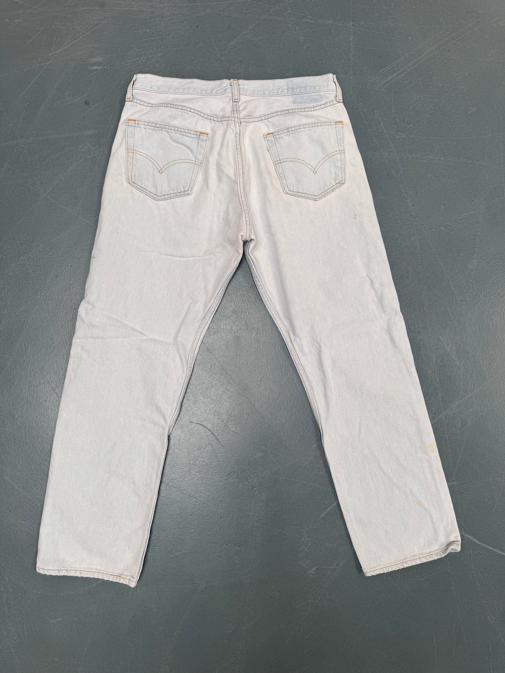 Levis 501 Regular Fit Vintage Jean 90s - W 34 L 29 - GR38