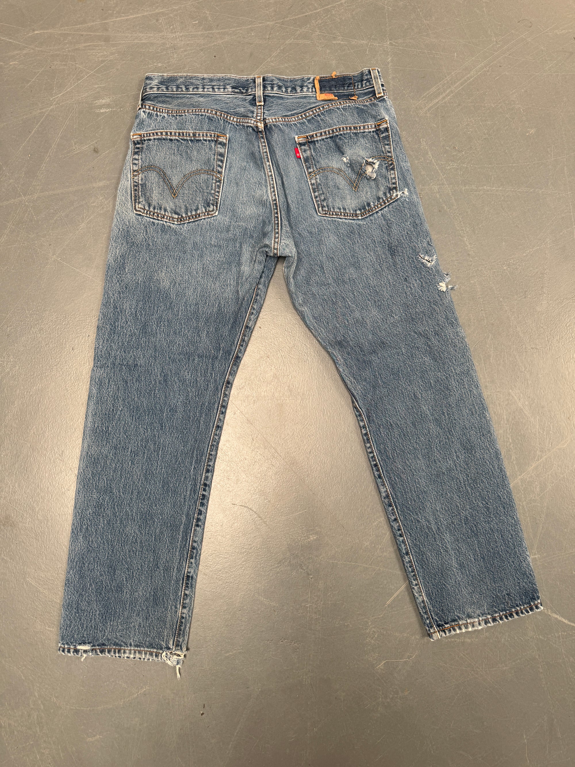 Levis 501 Regular Fit Vintage Jean 90s - W 34 L 30 - GR41