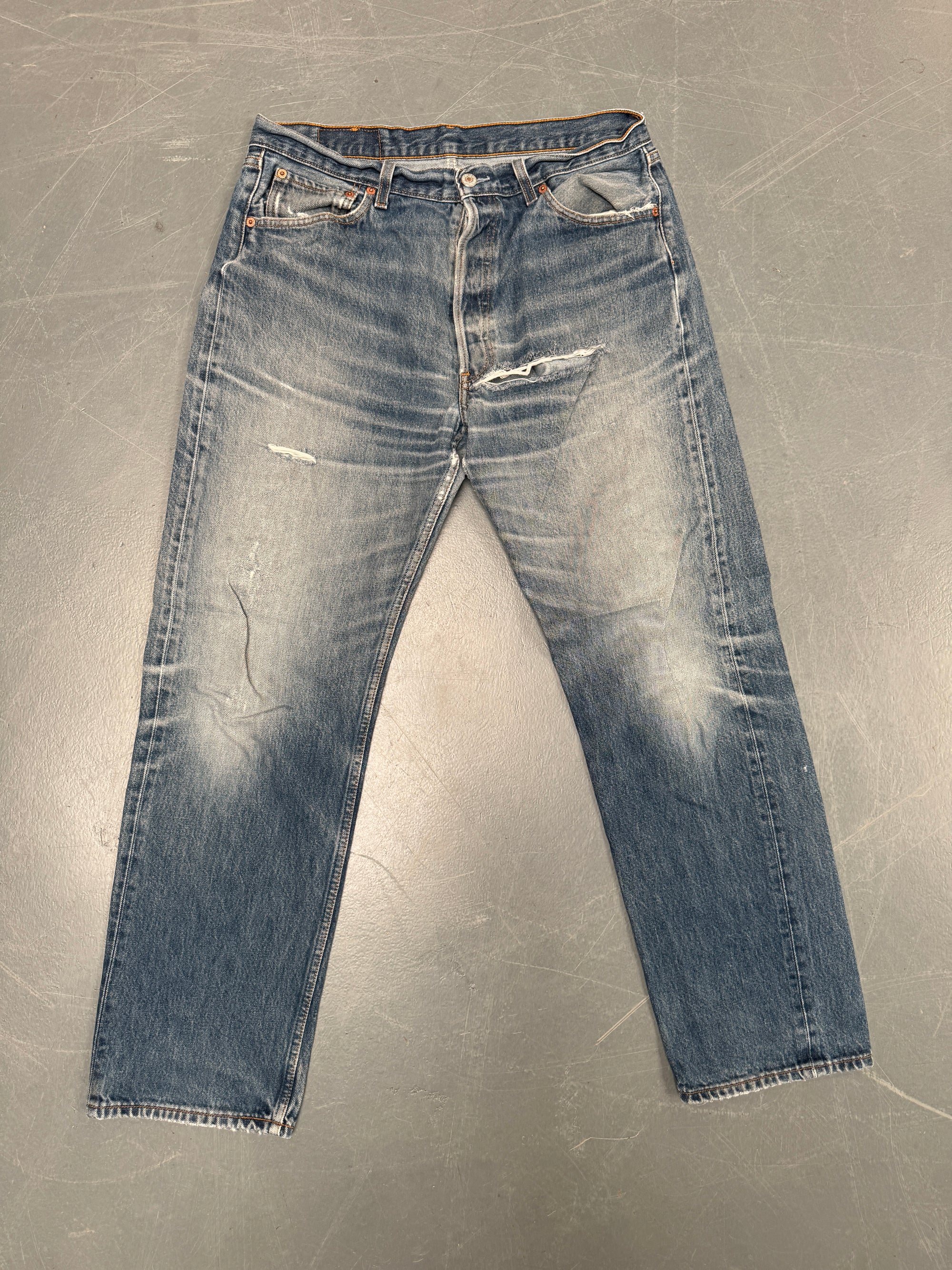 Levis 501 Regular Fit Vintage Jean 90s - W 32 L 30 - GR42