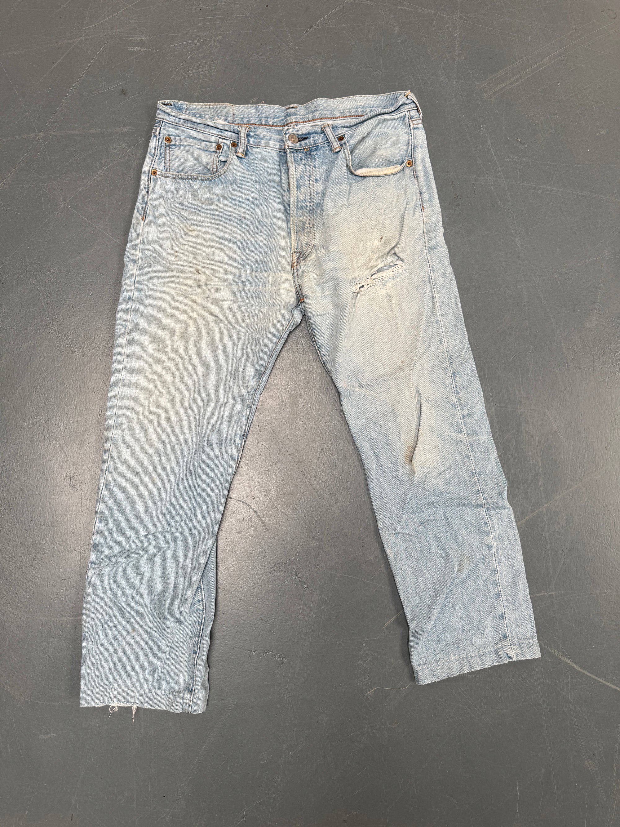 Levis 501 Regular Fit Vintage Jean 90s - W 33 L 28 - GR43